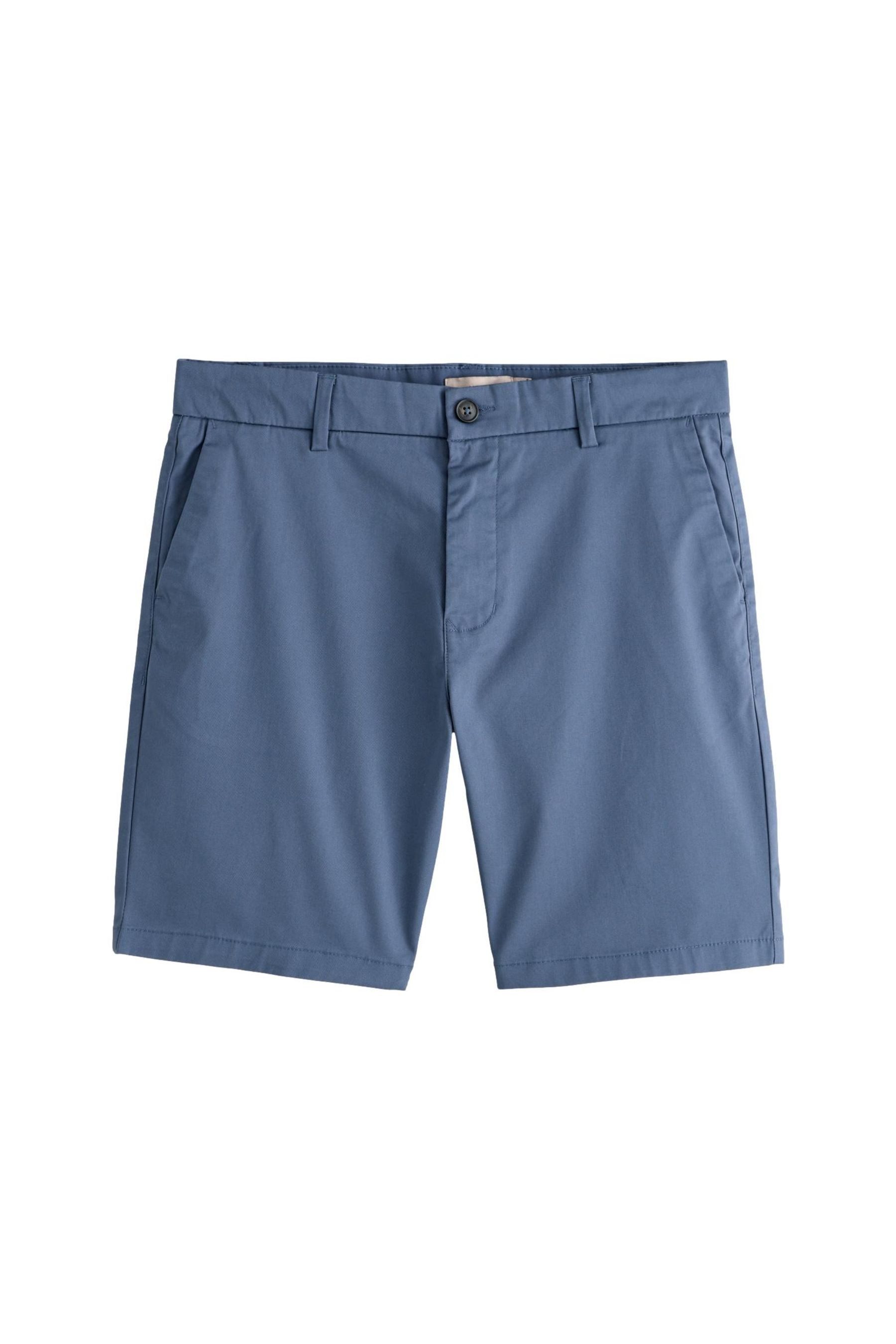 Next Shorts Slim Fit Stretch-Chinoshorts (1-tlg)