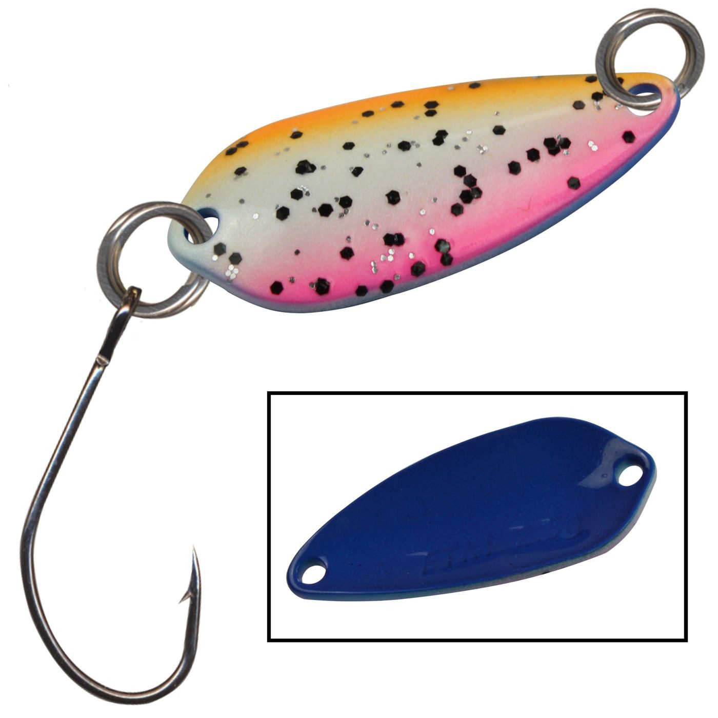 Kunstköder FTM Spoon Wasp 2,9cm 2,5g - Forellenblinker