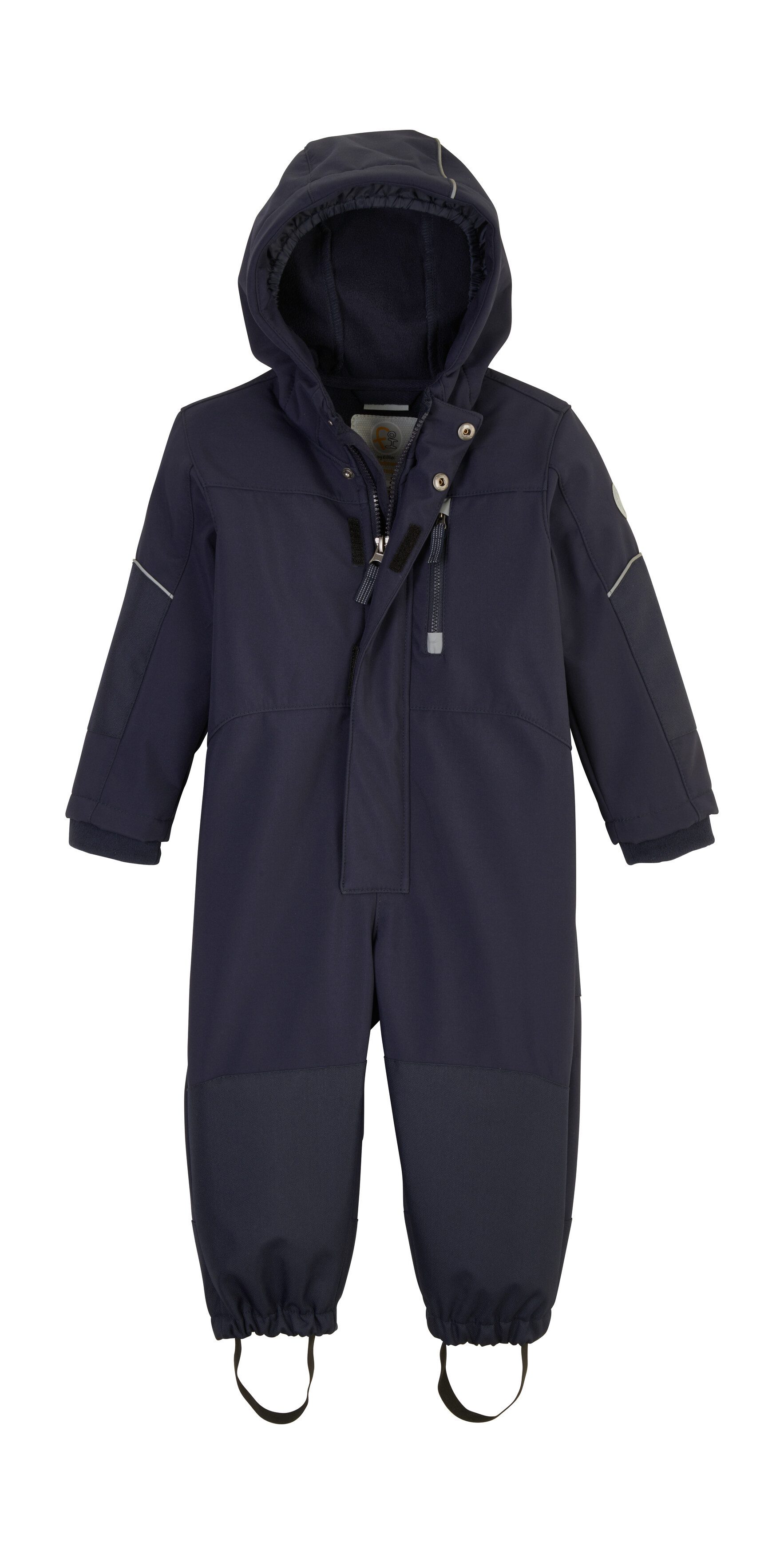 First instinct by killtec FOW 35 MNS ONPC Softshell-overall met capuchon, Malve, 74/80, malve