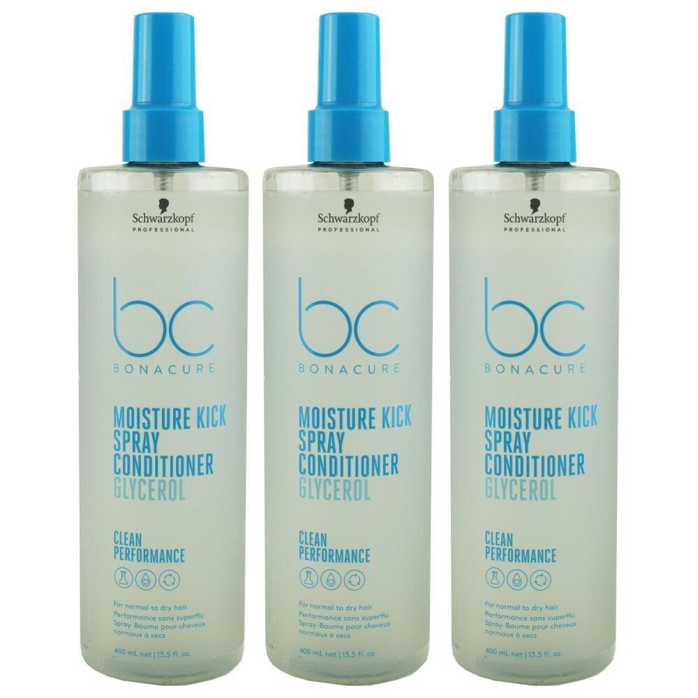 Schwarzkopf & Henkel GmbH Haarkur BC Moisture Kick Sray Conditioner 400ml