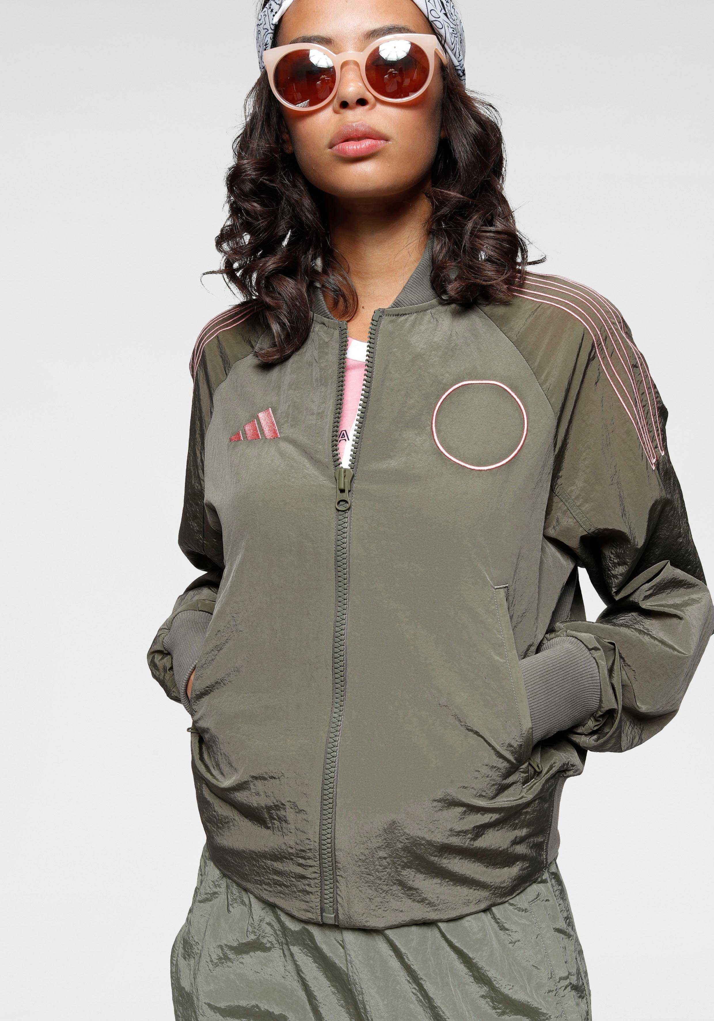 adidas trainingsjacke damen kapuze