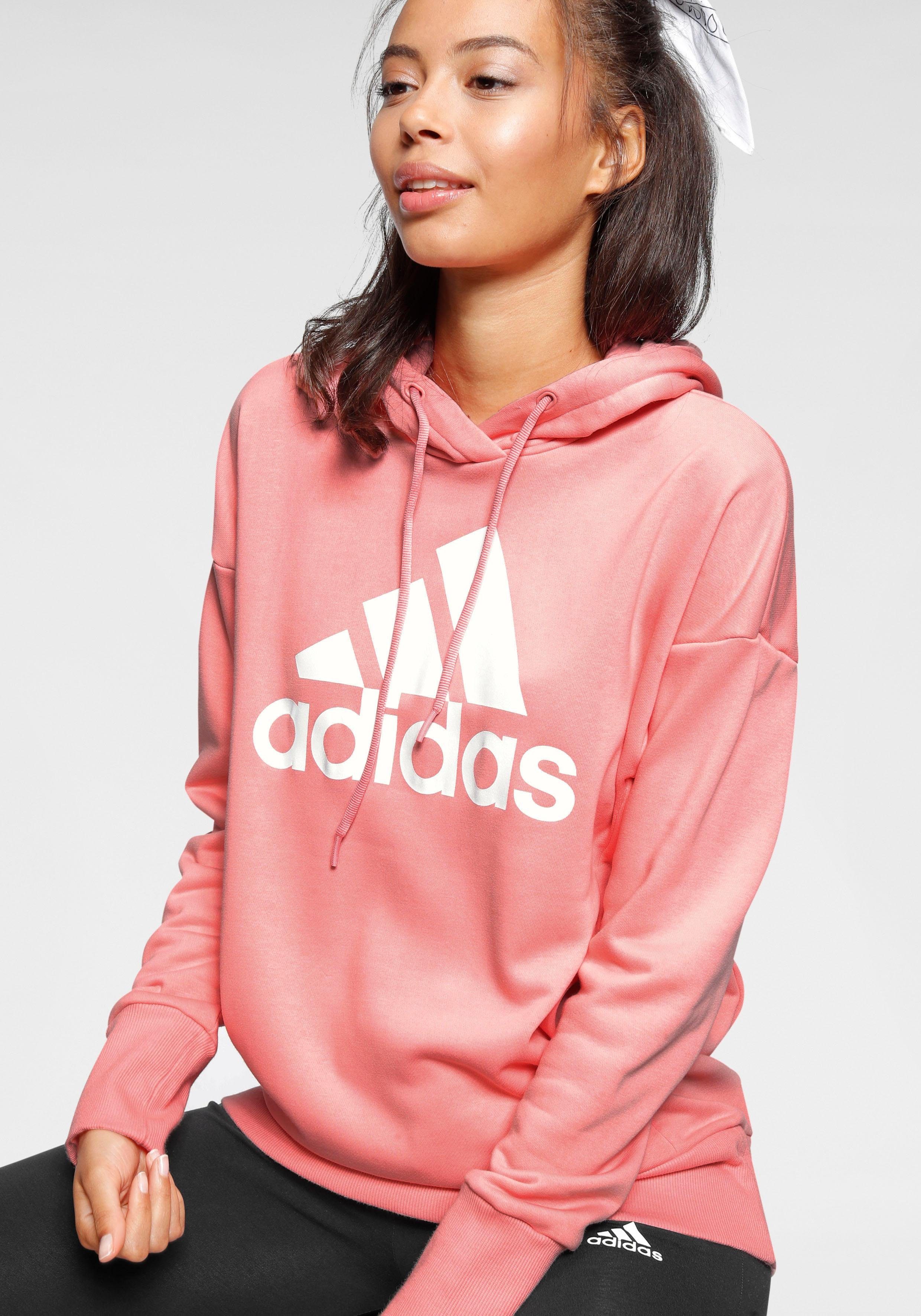 adidas pullover pastel rose