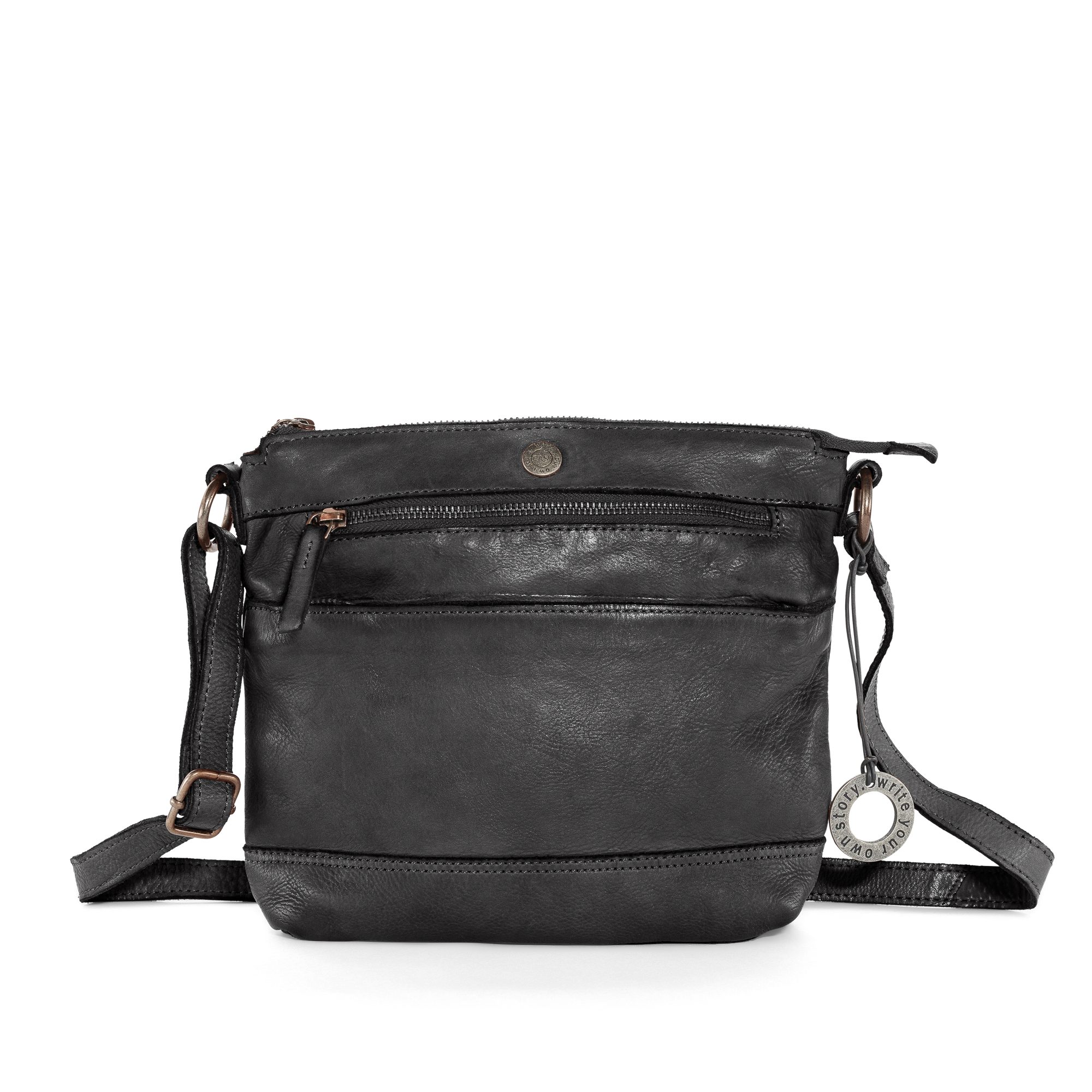 Umhängetasche LALE - Schultertasche, Handtasche, Leder Tasche für Damen