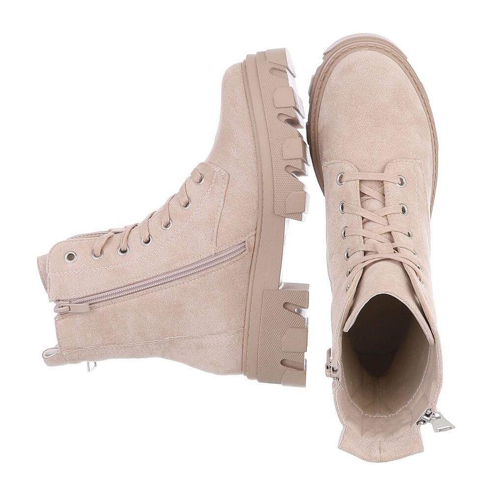 Ital-Design Damen Schnürschuhe Freizeit Schnürstiefelette (87118203) günstig online kaufen