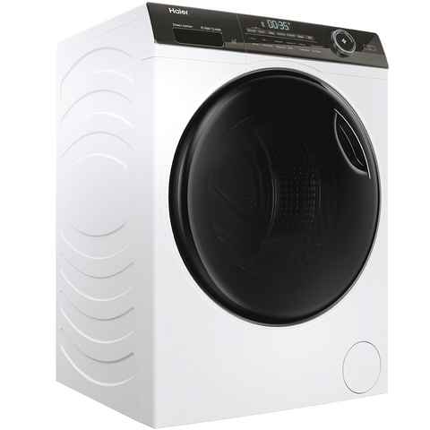 Haier Waschmaschine HW90-B14TEAM5, 9,00 kg, 1400 U/min, Smart hOn App, i-Time, Refres