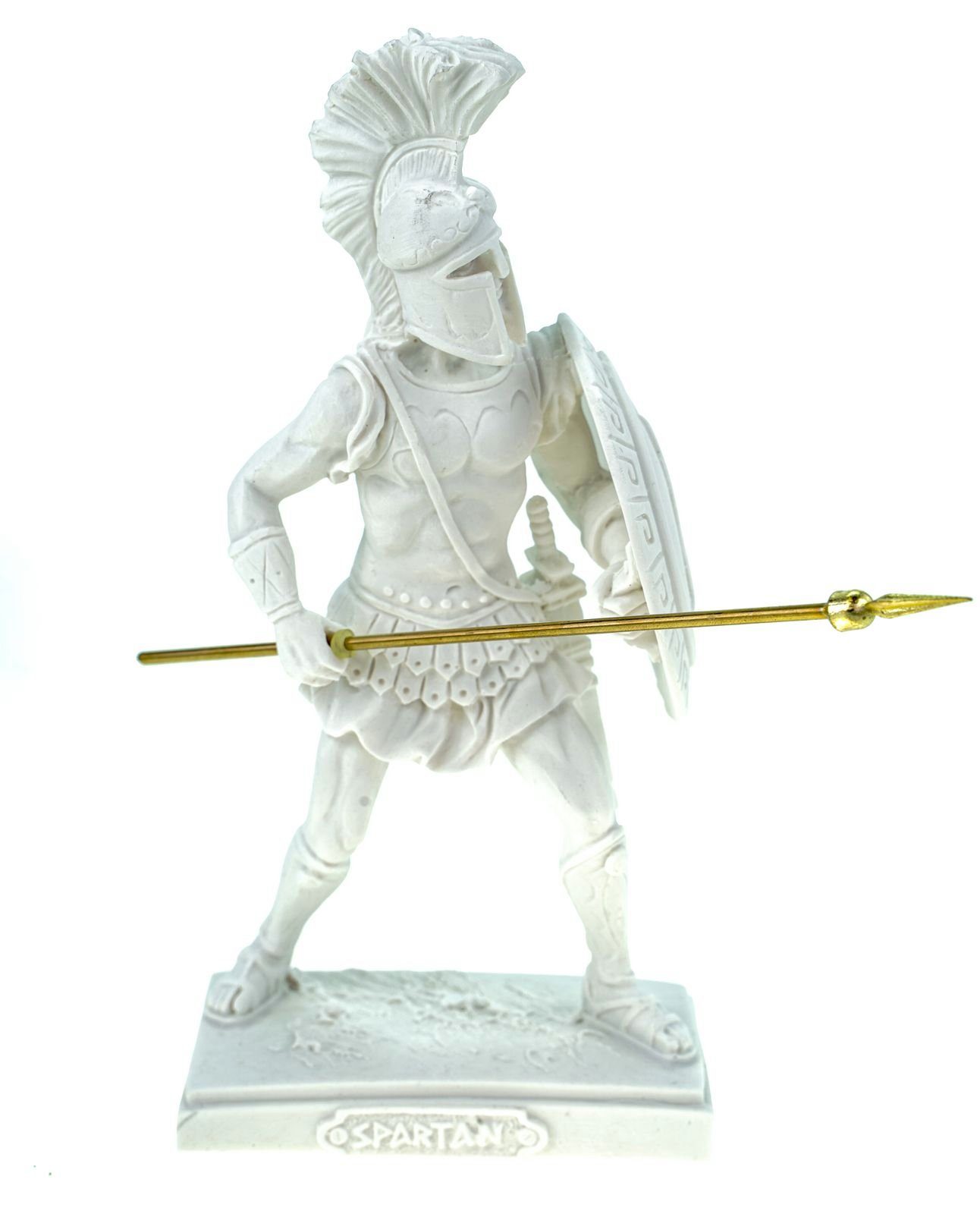 Kremers Schatzkiste Dekofigur Alabaster Figur Spartan 20 cm
