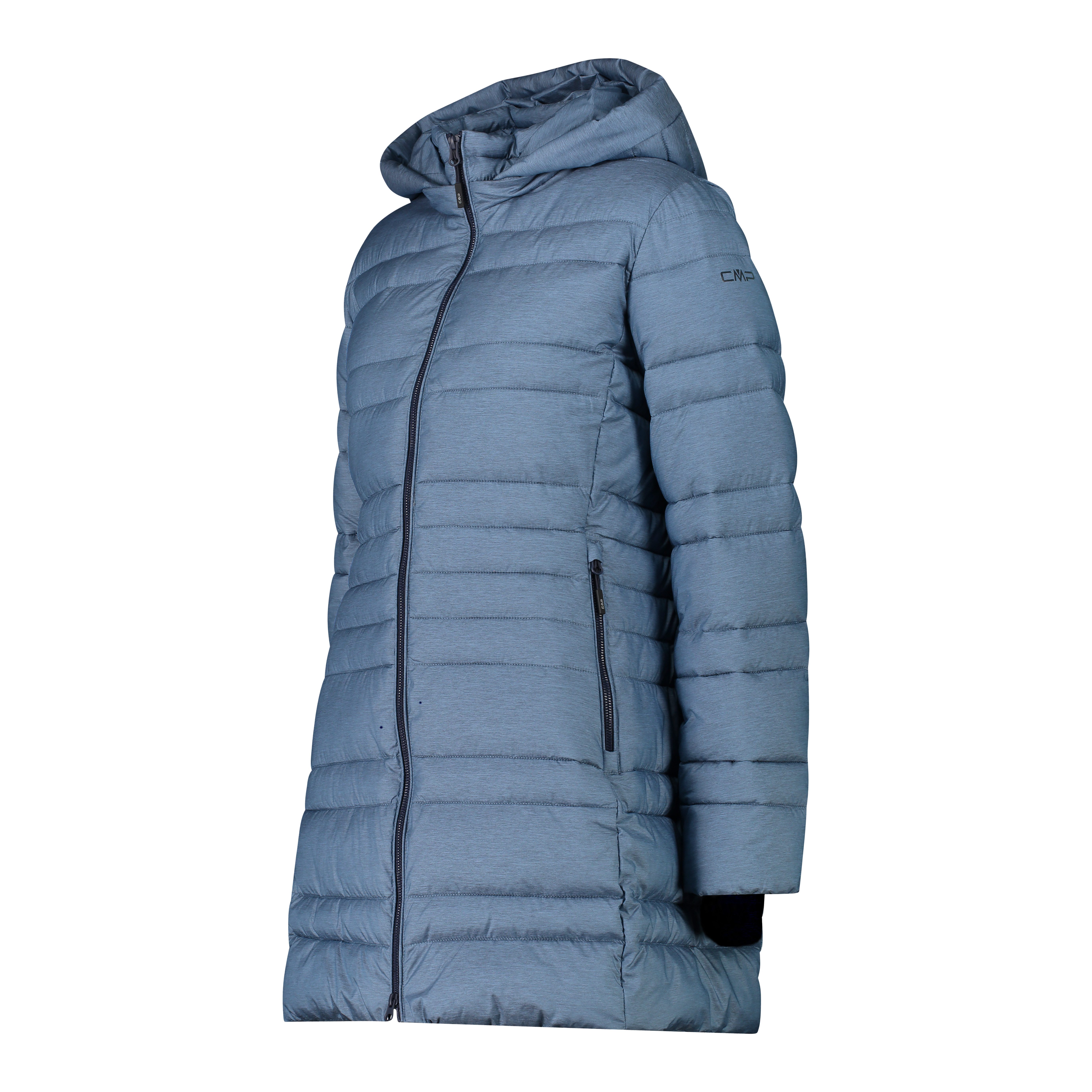 CMP Wintermantel CMP Damen Wintermantel Woman Parka Snaps Hood 34K3176M