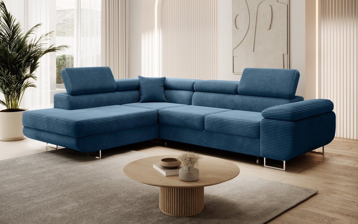 Luxusbetten24 Schlafsofa Designer Sofa Aston, mit günstig online kaufen