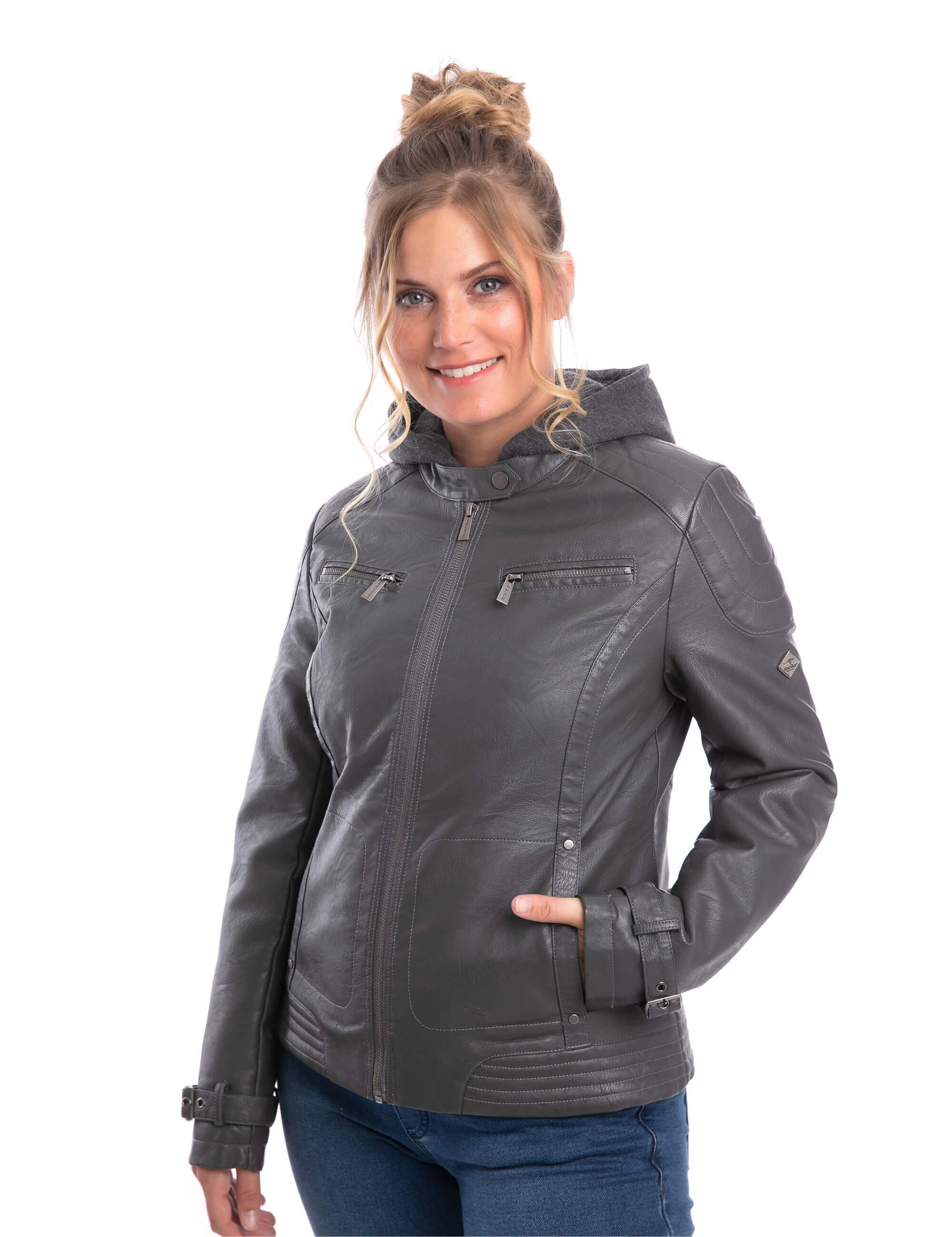 ROADSIGN australia Kurzjacke Biker. Reduzierter Preis € 39,99. Unverbindliche Preisempfehlung € 69,99