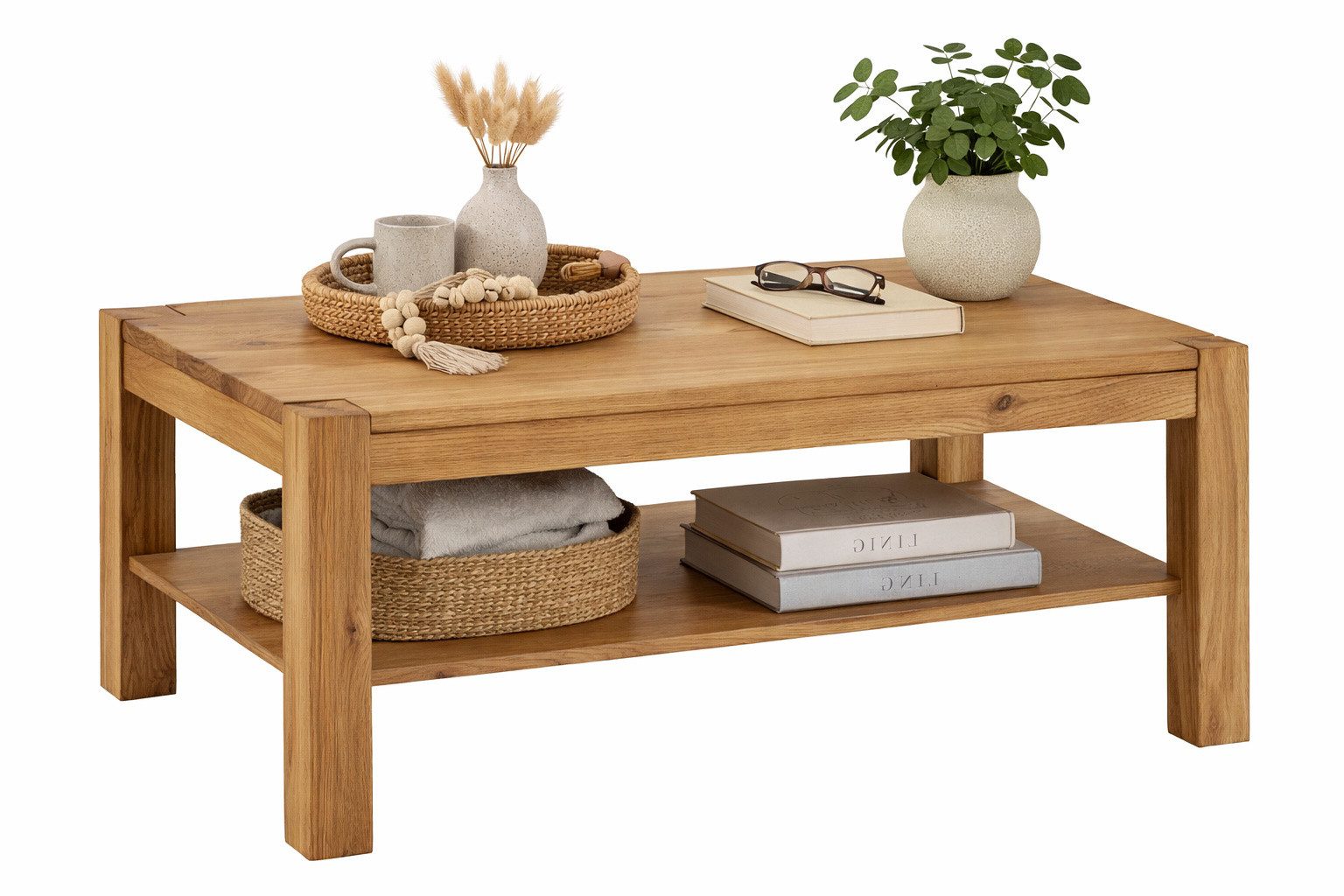 bv-vertrieb Couchtisch Couchtisch Wohnzimmertisch Sofatisch Wildeiche günstig online kaufen