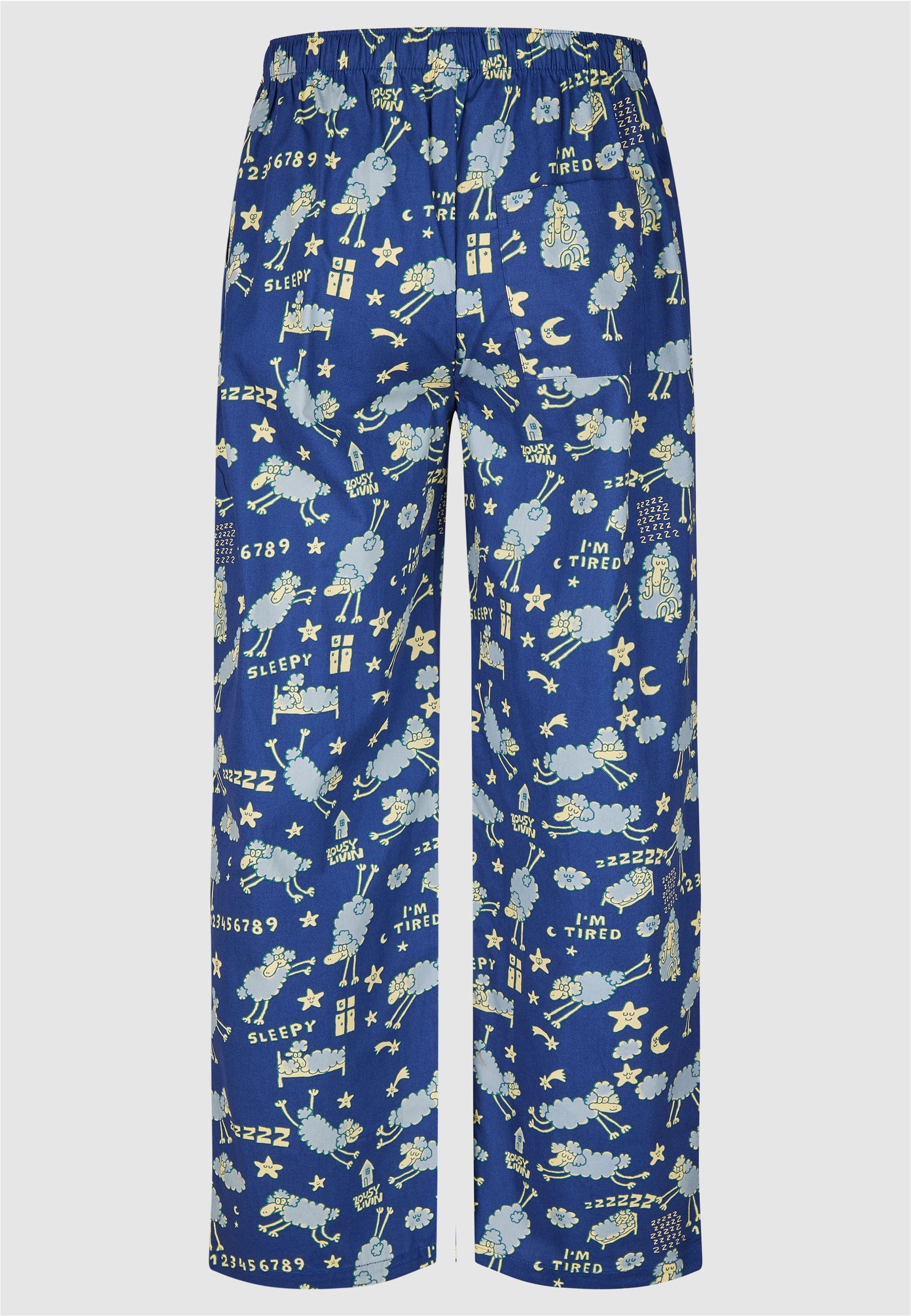 Lousy Livin Schlafhose Pants Sheep mit lockerem Schnitt