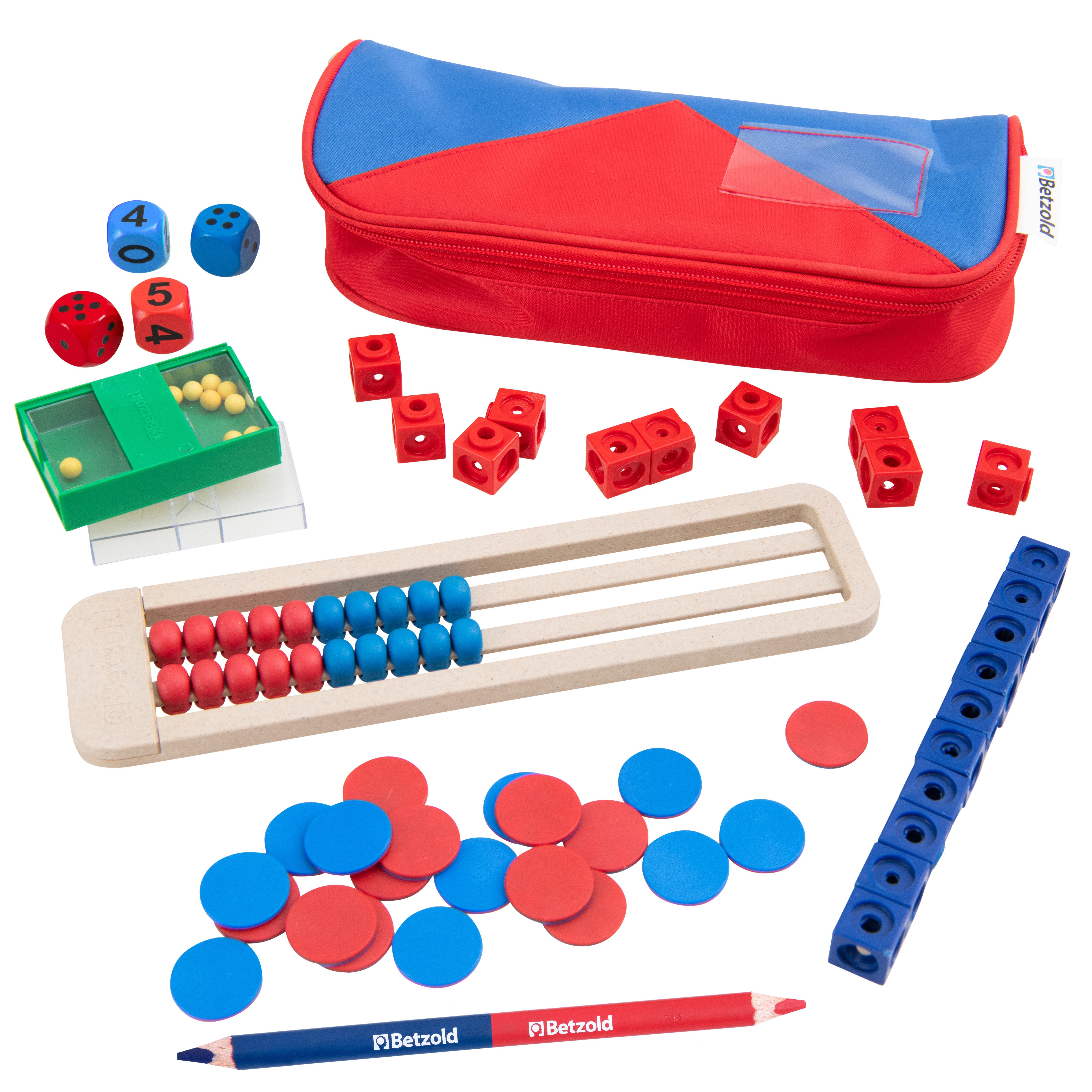 Betzold Lernspielzeug Rechenmäppchen mit treeNside-Rechenrahmen