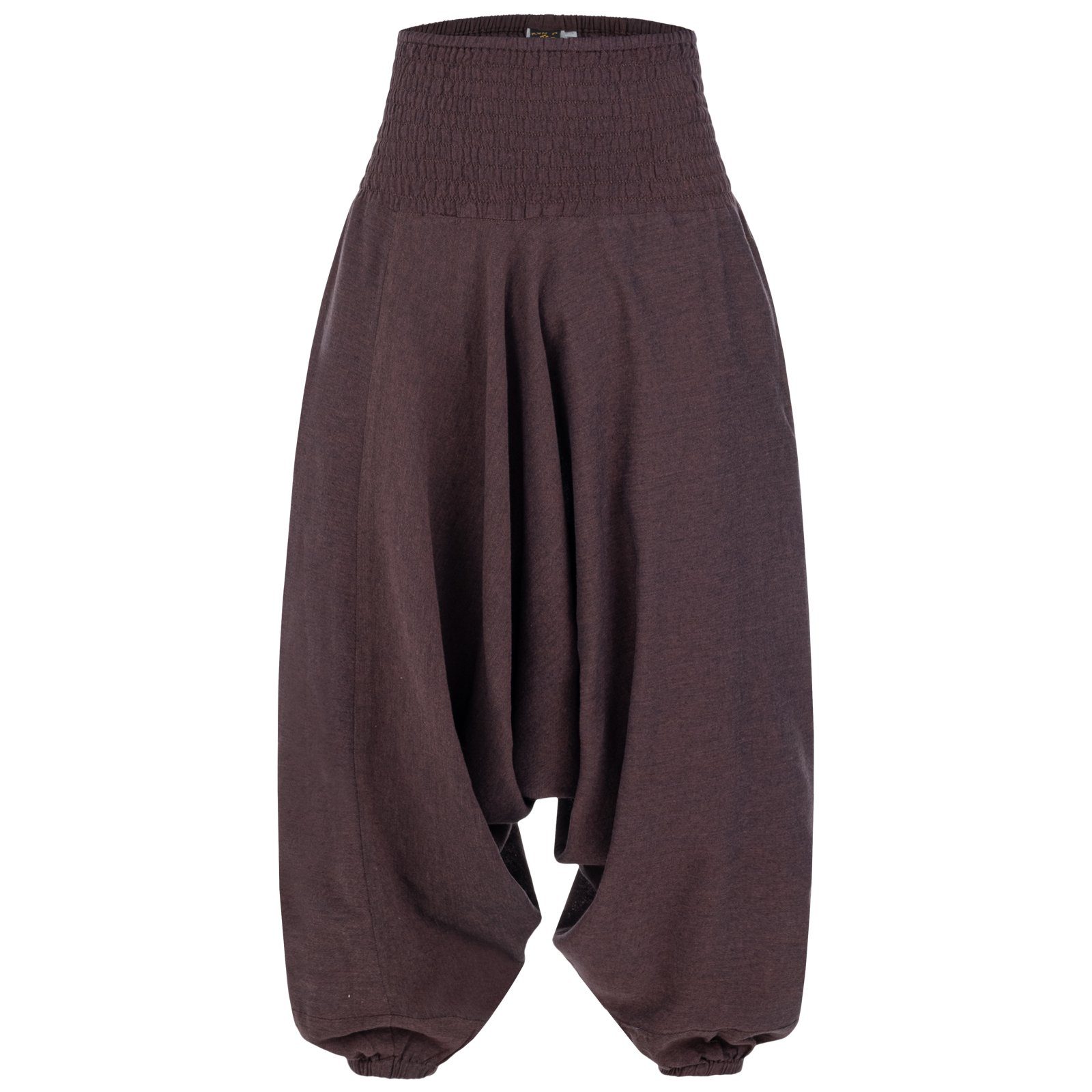 Haremshose Unisex Orientalische Haremshose Pluderhose Pumphose Einheitsgröße