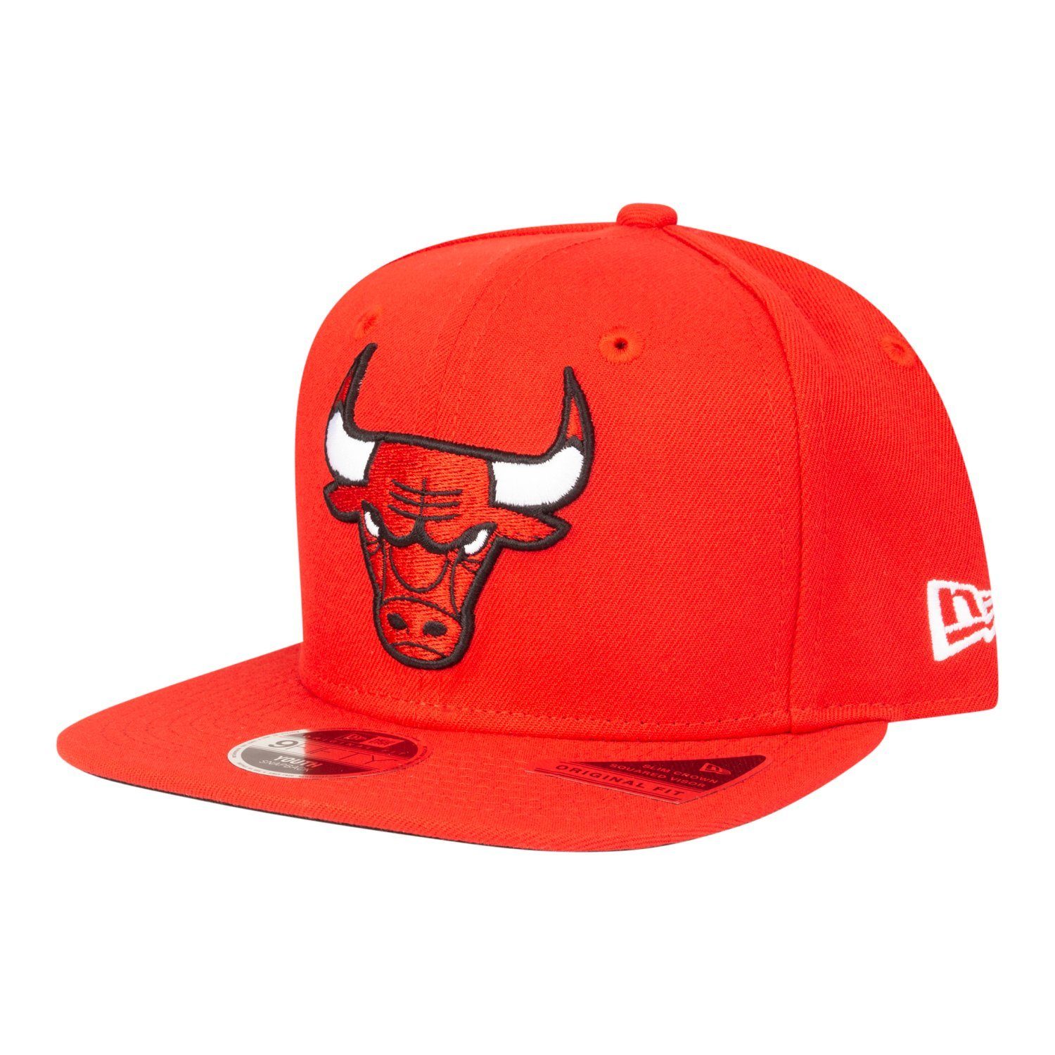 New Era Baseball Cap 9Fifty NBA Chicago Bulls Rot