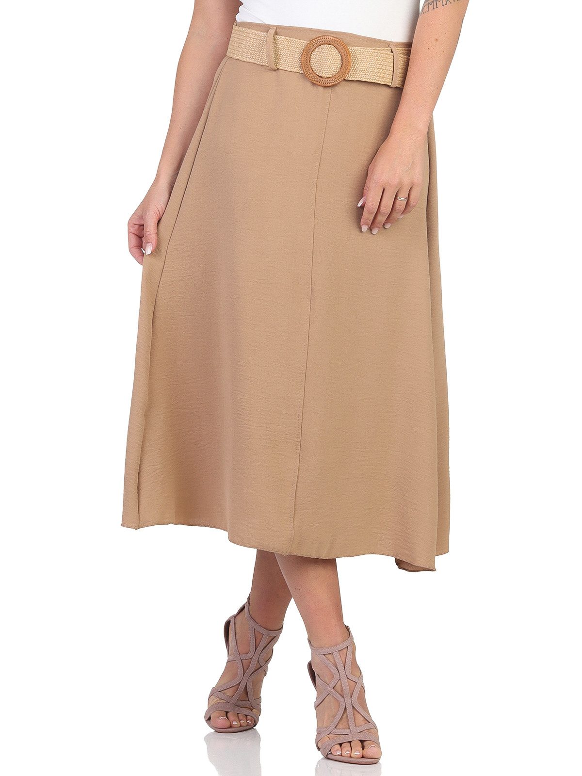 simaranda Sommerrock Damen Rock 2602 34-38 günstig online kaufen