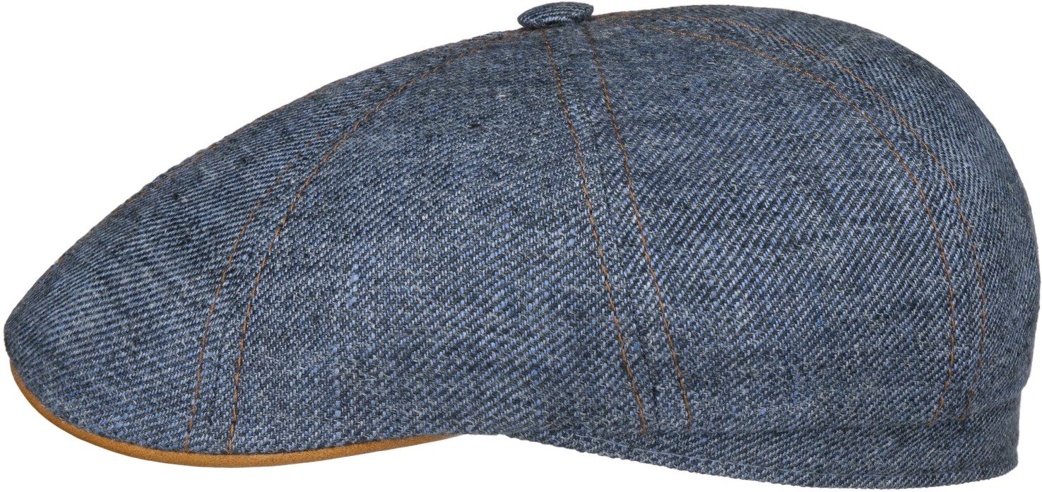 Stetson Schiebermütze Moderne 8-Panel Leinen Schiebermütze günstig online kaufen