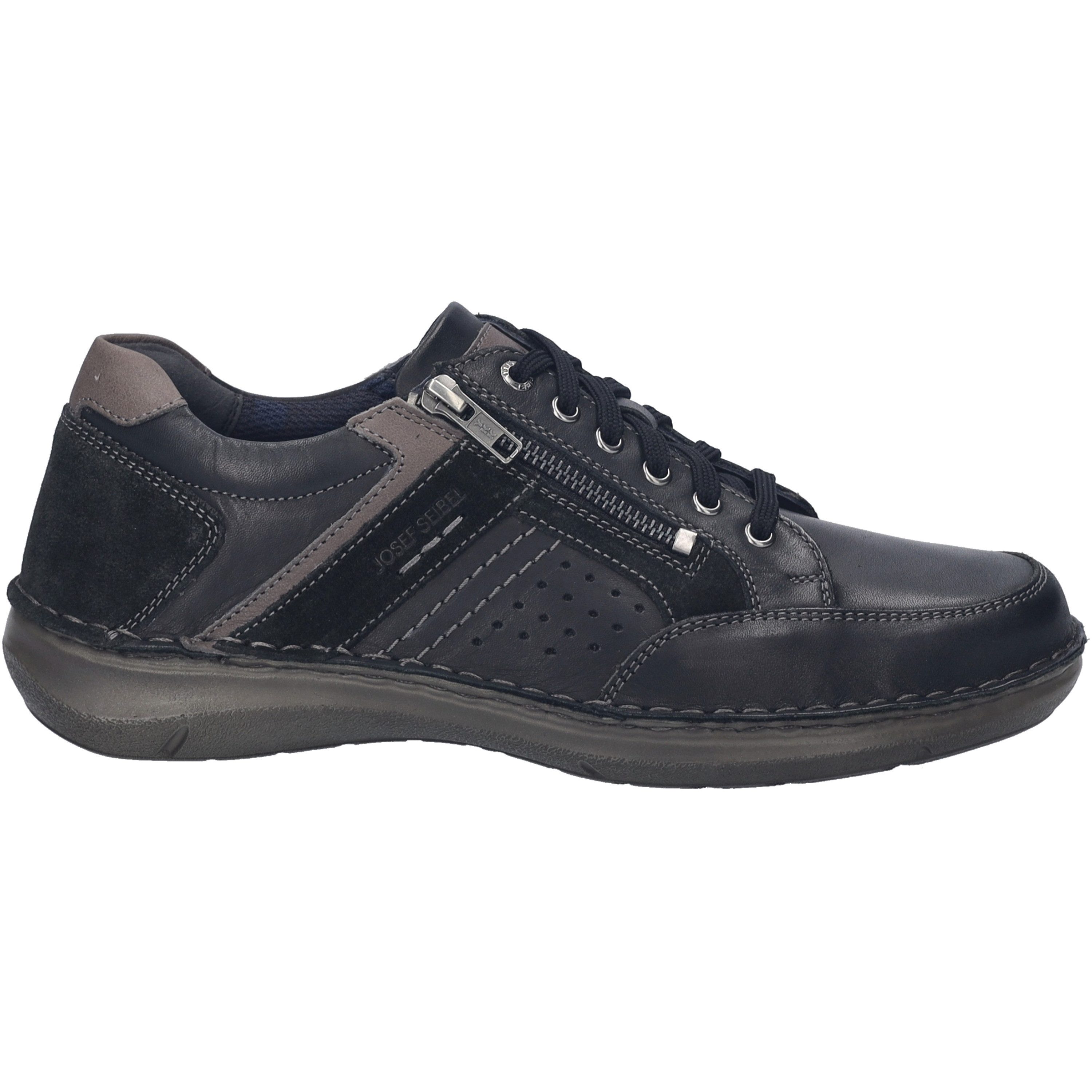 Josef Seibel New Anvers 87, schwarz Schnürschuh