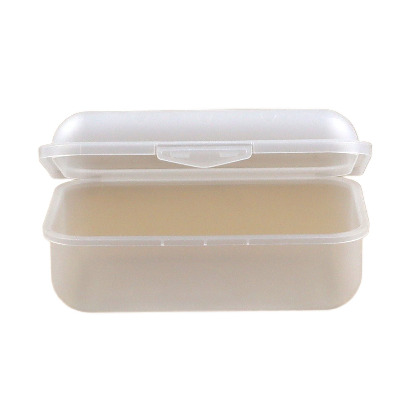 Jemako Aufbewahrungsbox Vesperdose Brotbox Lunchbox Kunststoff-Behälter transparent Jemako