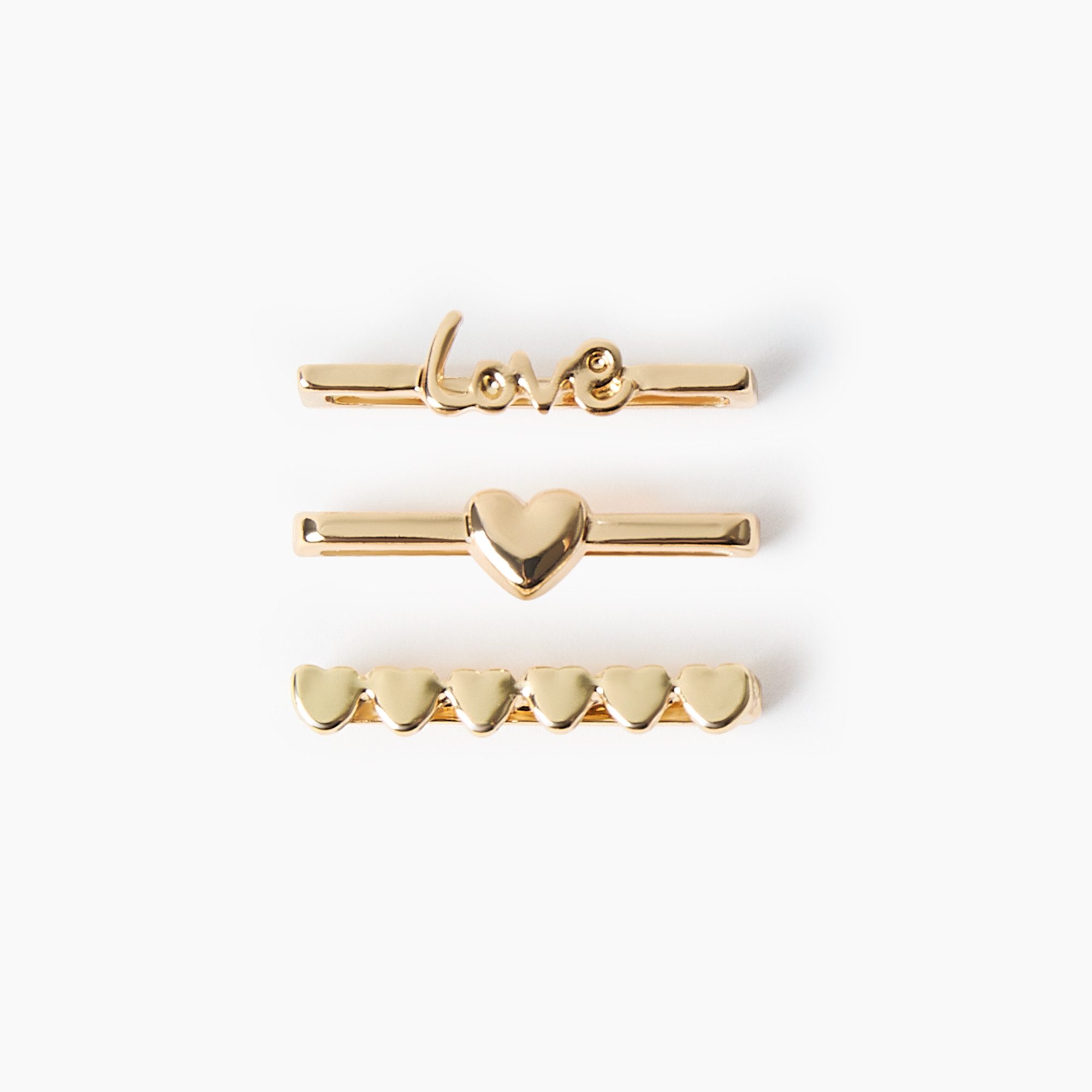 iDeal of Sweden Charm-Einhänger Set iDeal of Sweden Charms für Smartwatch Armbänder – 3er Pack – Gold