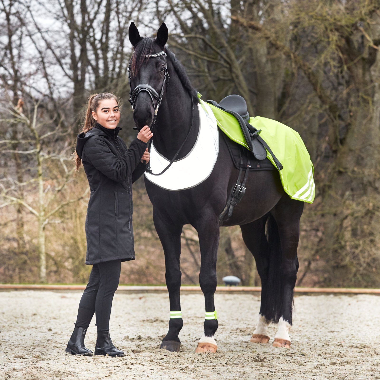 Horse Guard Ausreitdecke Reflex Ausreitdecke Jamie für Pferde