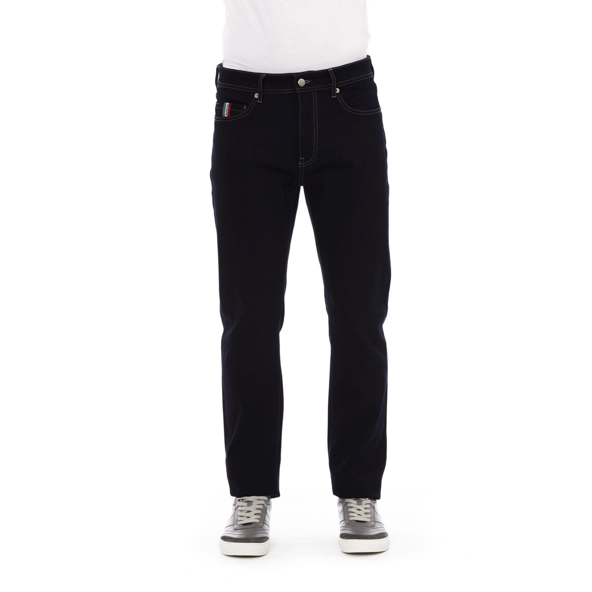 modische Trend Jeans Baldinini Bootcut-Jeans Herren