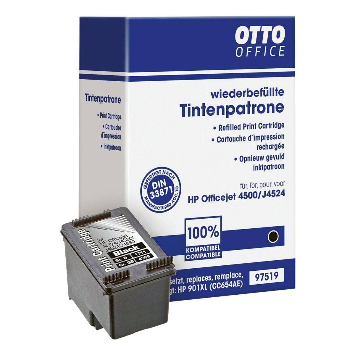 CC654AE Tintenpatrone
