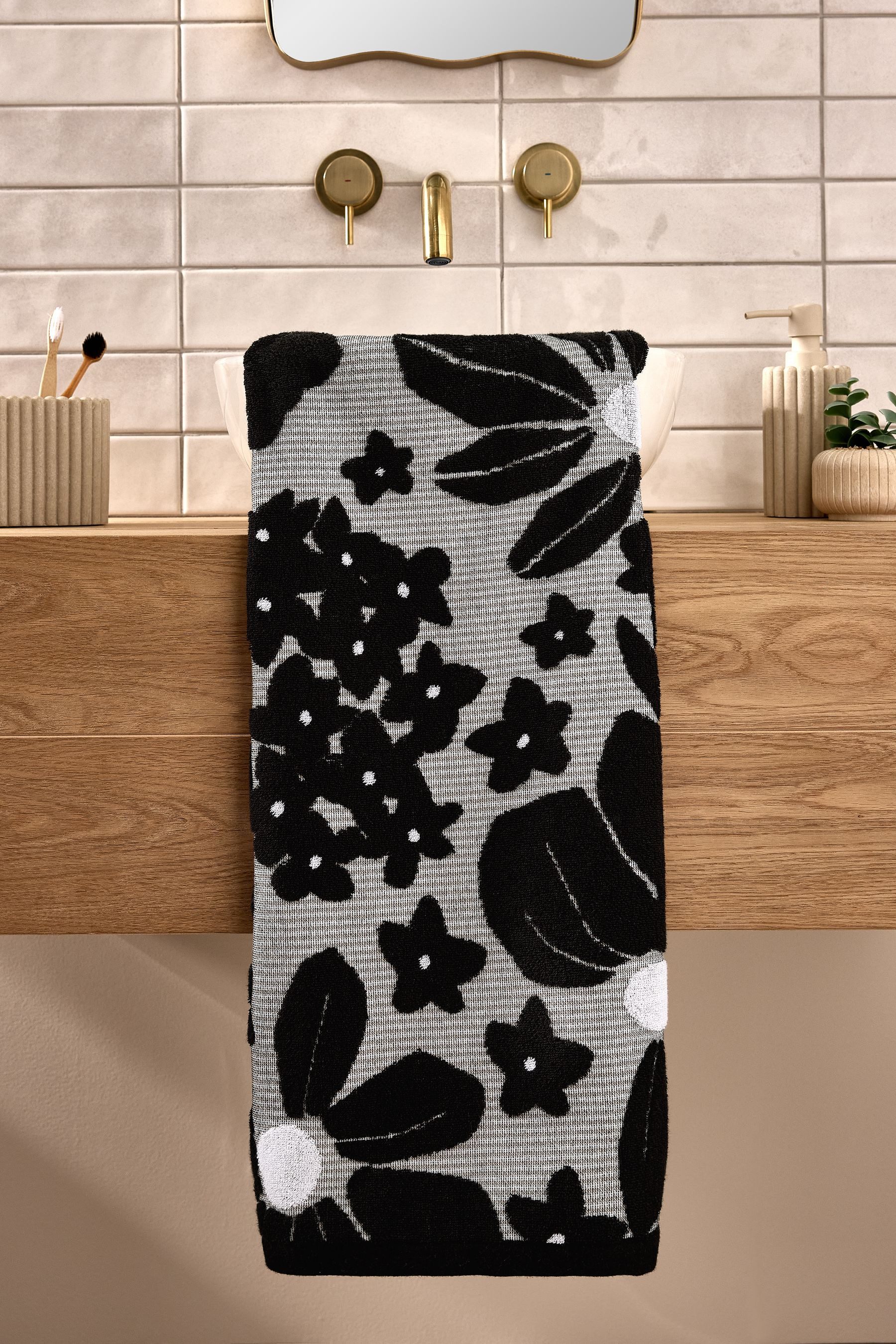 Next Handtuch Handtuch aus 100 % Baumwolle günstig online kaufen