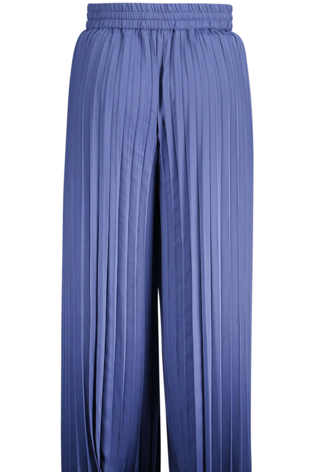 GUESS JEANS 5-Pocket-Hose Damenhose Blau mit Elastikbund & Kordel - Trendiges Design entdecken!