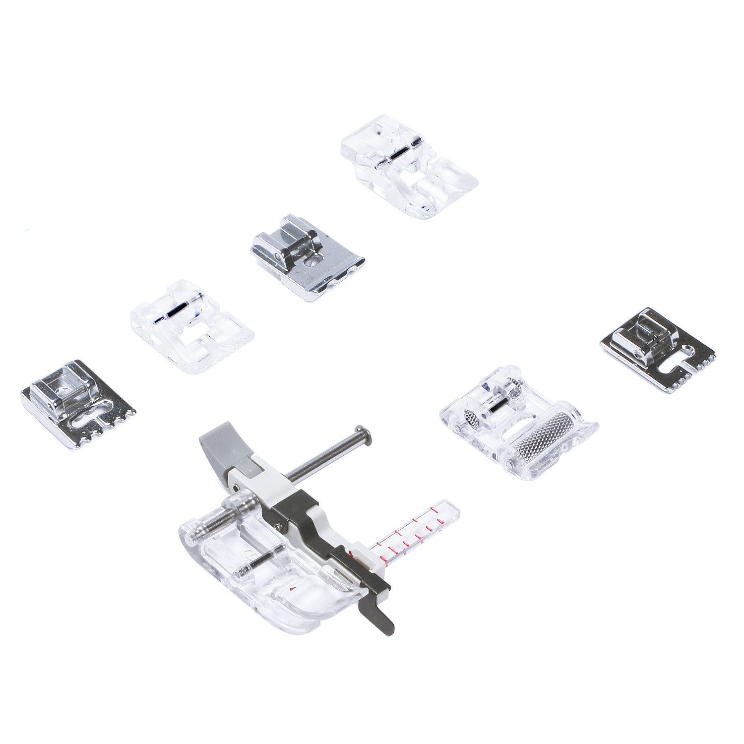 Nähmaschine Nähfuß-Set Decoration für b37/b38