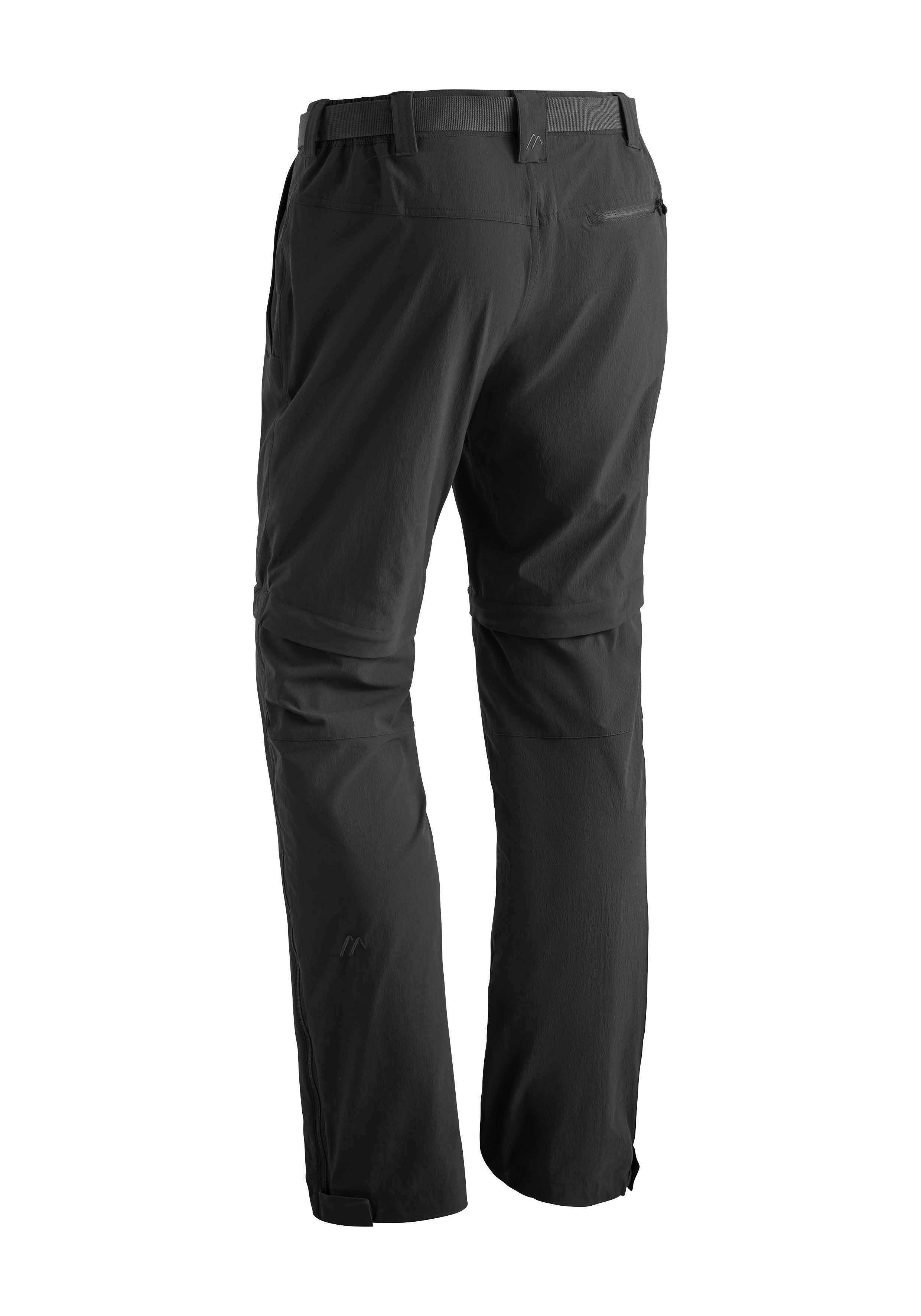 Maier Sports Outdoorhose Tajo Herren Zip-Off Wanderhose, atmungsaktive Trekkinghose, Regular Fit