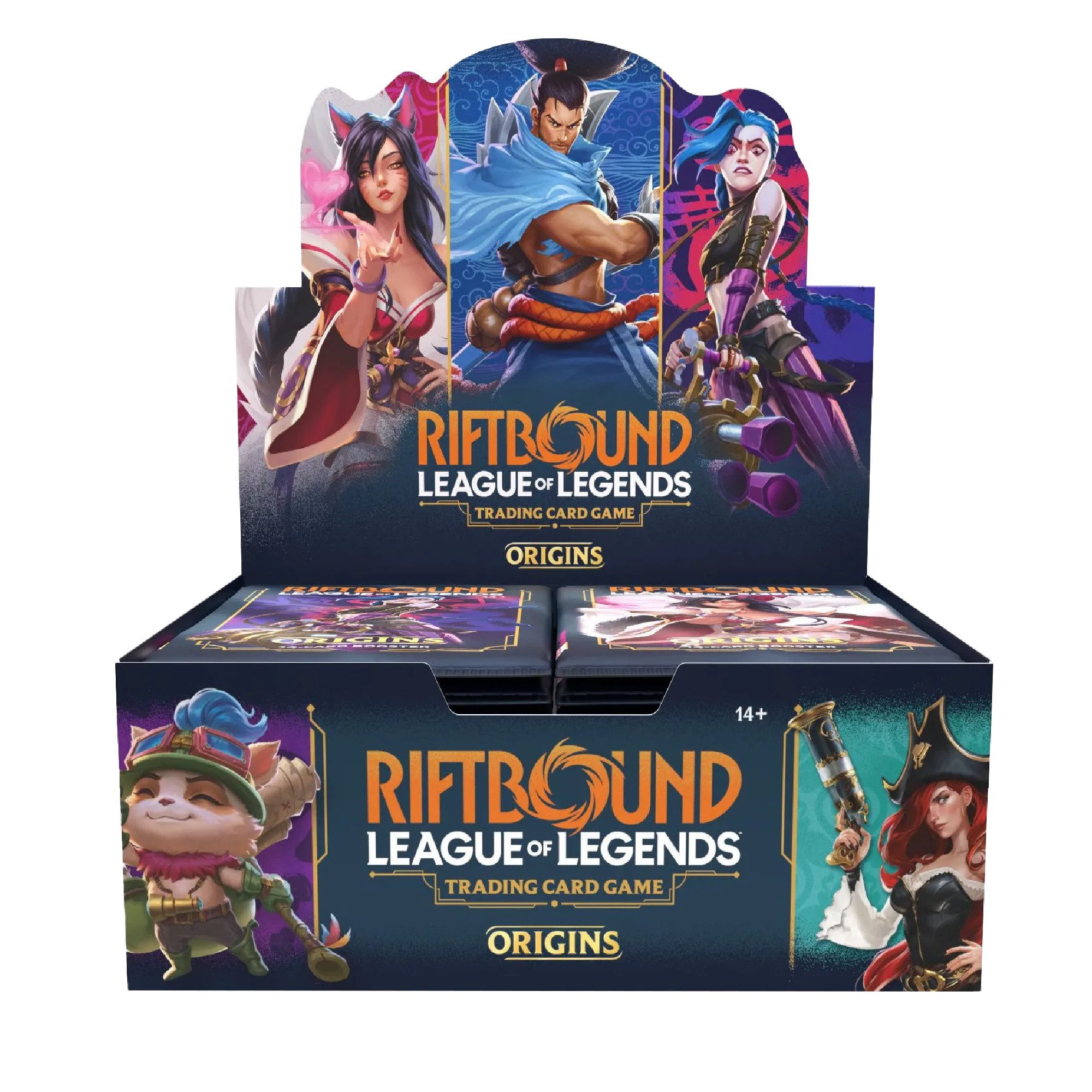 Sammelkarte Riftbound - League of Legends - Booster Display En