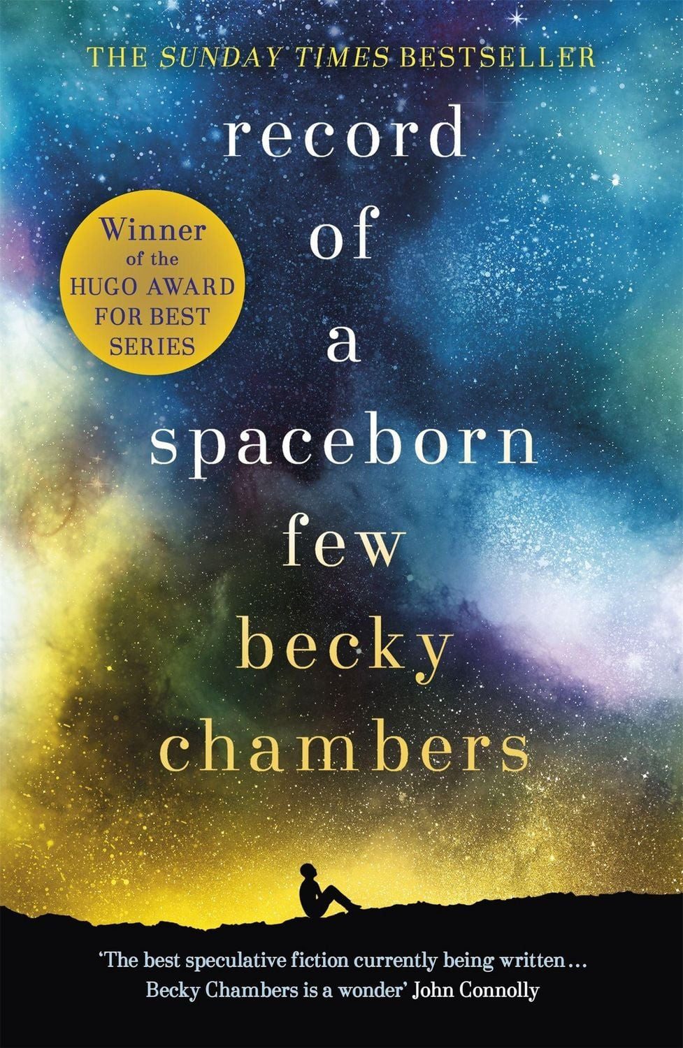 Record of a Spaceborn Few / Becky Chambers, Ausgezeichnet mit dem Hugo Award Best Series 2019, Hugo Award