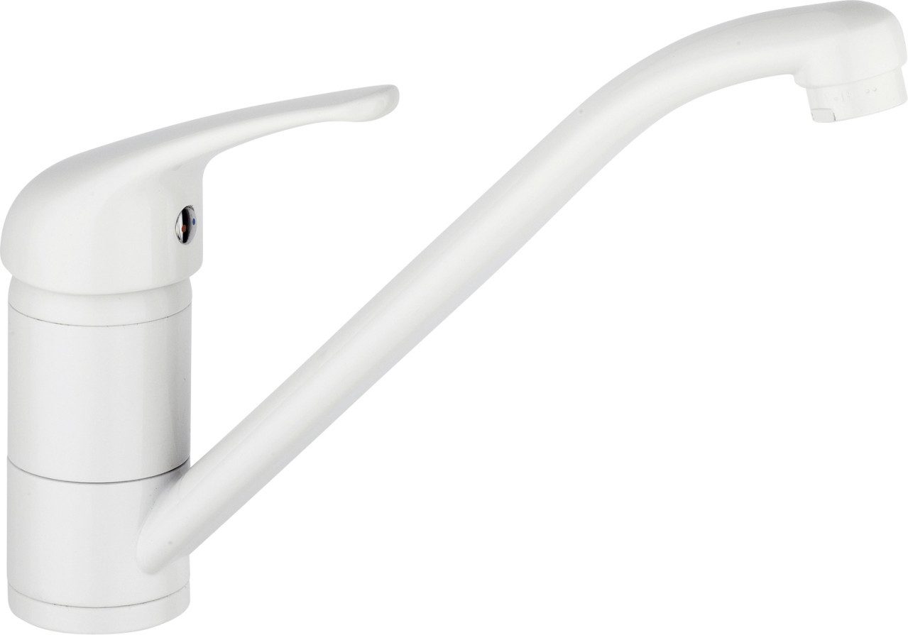 Emmevi Rubinetterie Küchenarmatur Emmevi Küchenarmatur Ambra weiß