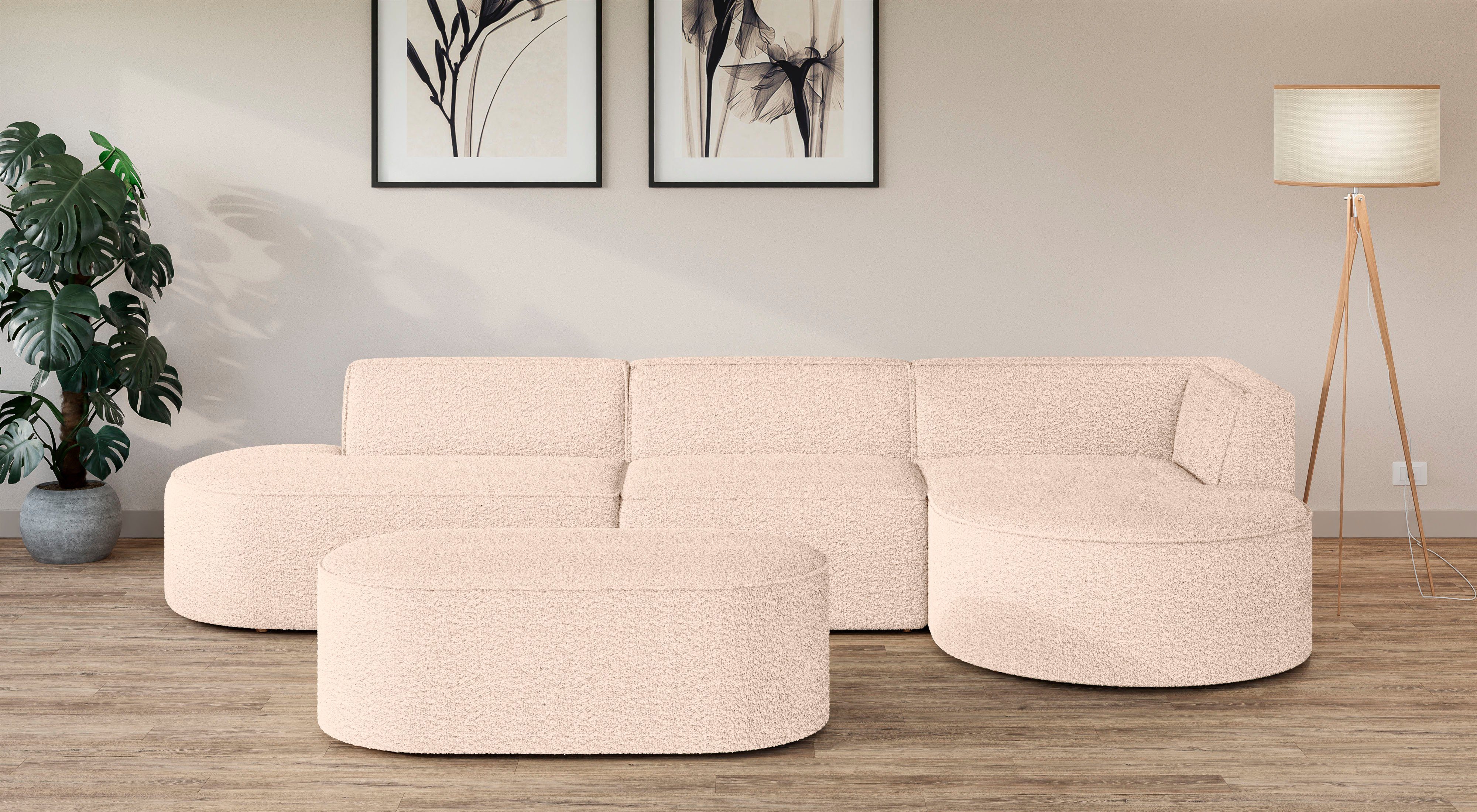 andas Ecksofa EIVIND Designer Sofa mit günstig online kaufen