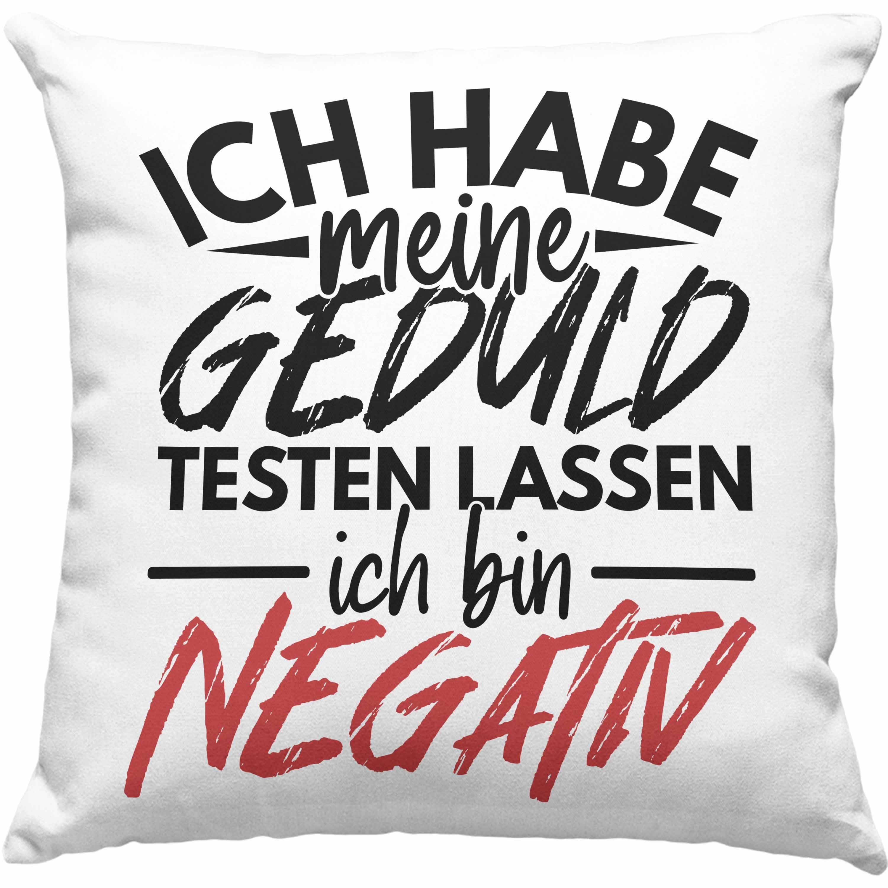 Trendation Dekokissen Trendation Ich Habe Meine Geduld Testen Lassen