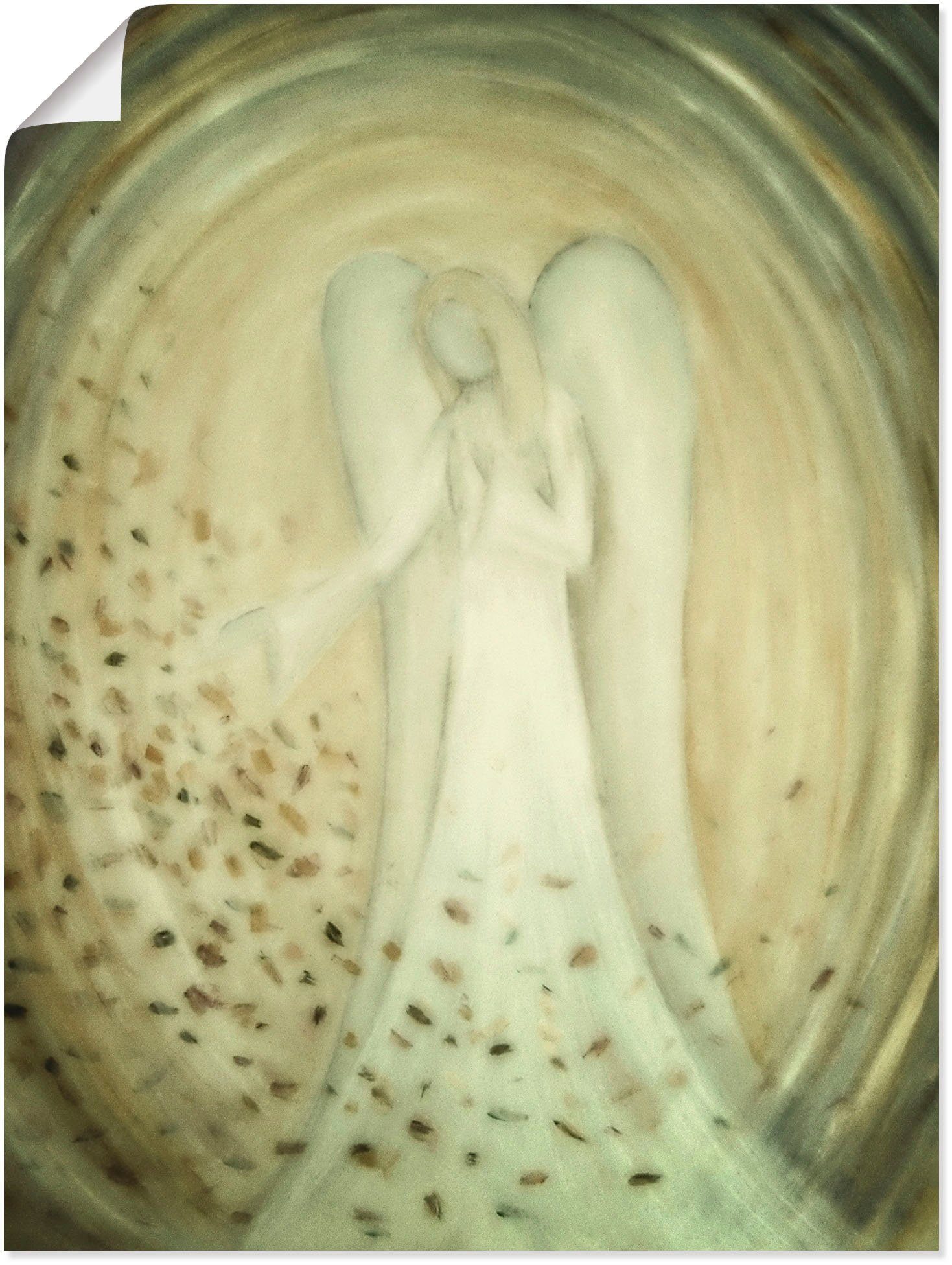 Artland Wandbild Engelbild II, Religion (1 St), als Leinwandbild, Poster in verschied. Größen