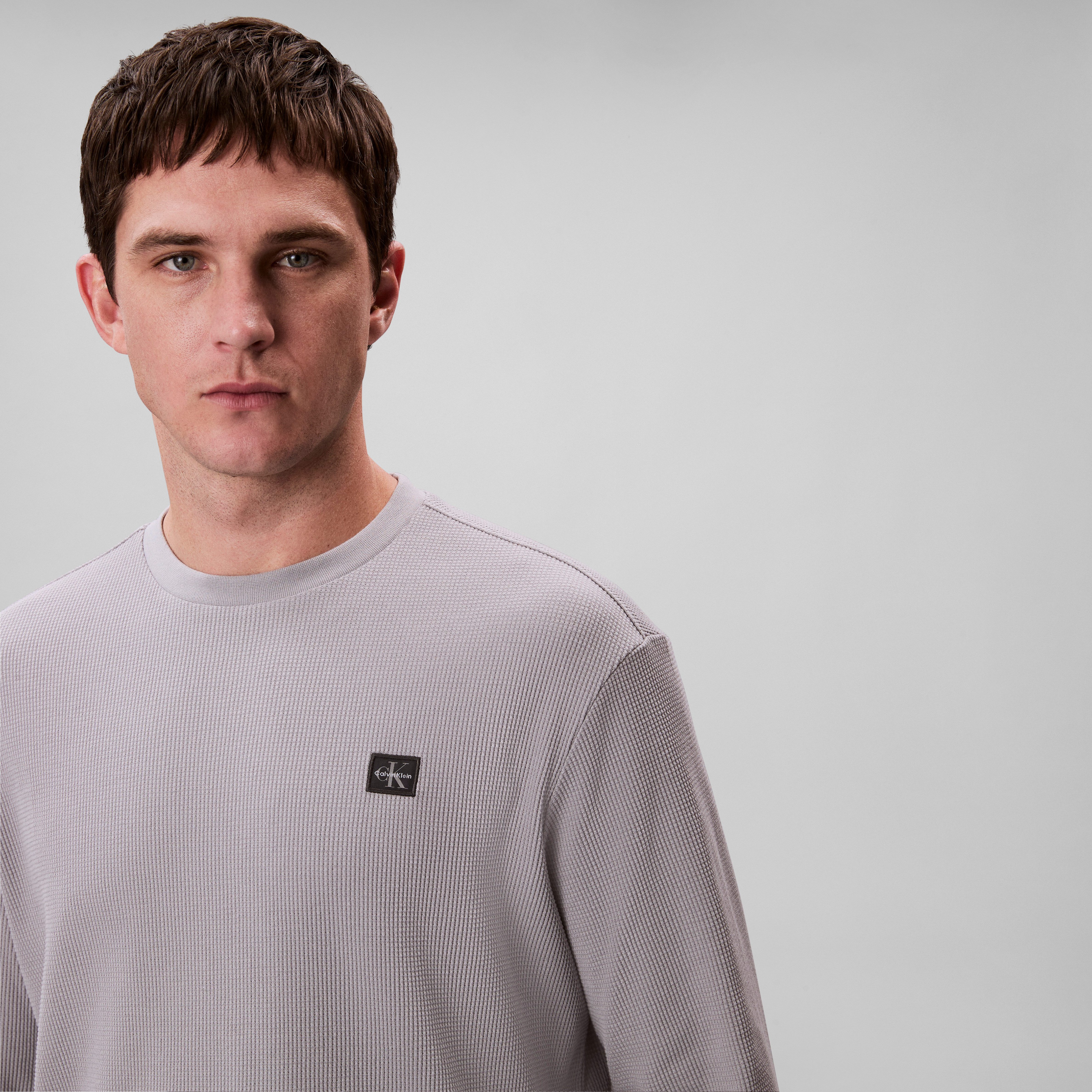 Calvin Klein Jeans Langarmshirt Mit Rundhalsausschnitt – Bild 3 von 5