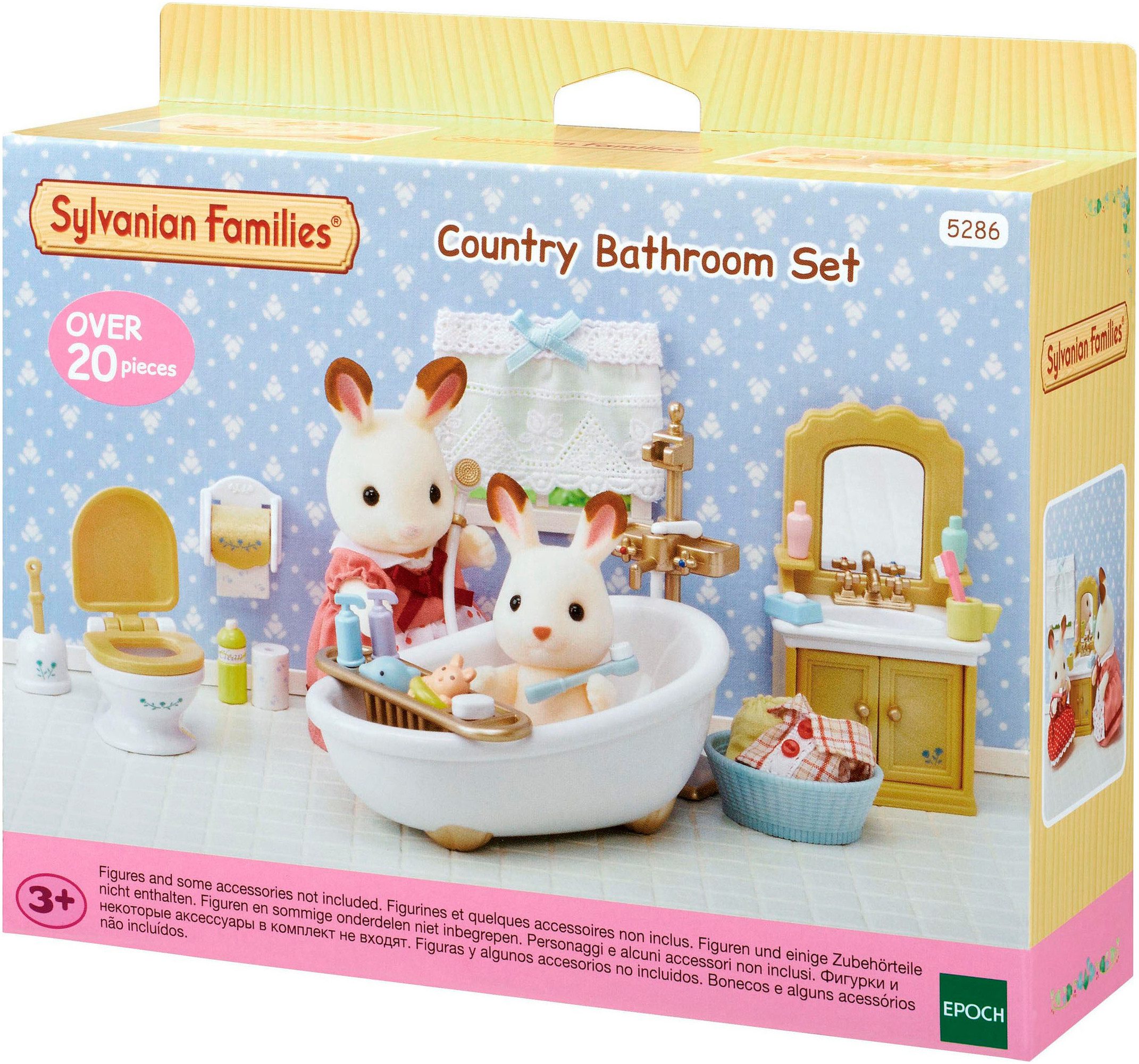 Sylvanian Families Spielwelt Badezimmer im Landhausstil günstig online kaufen