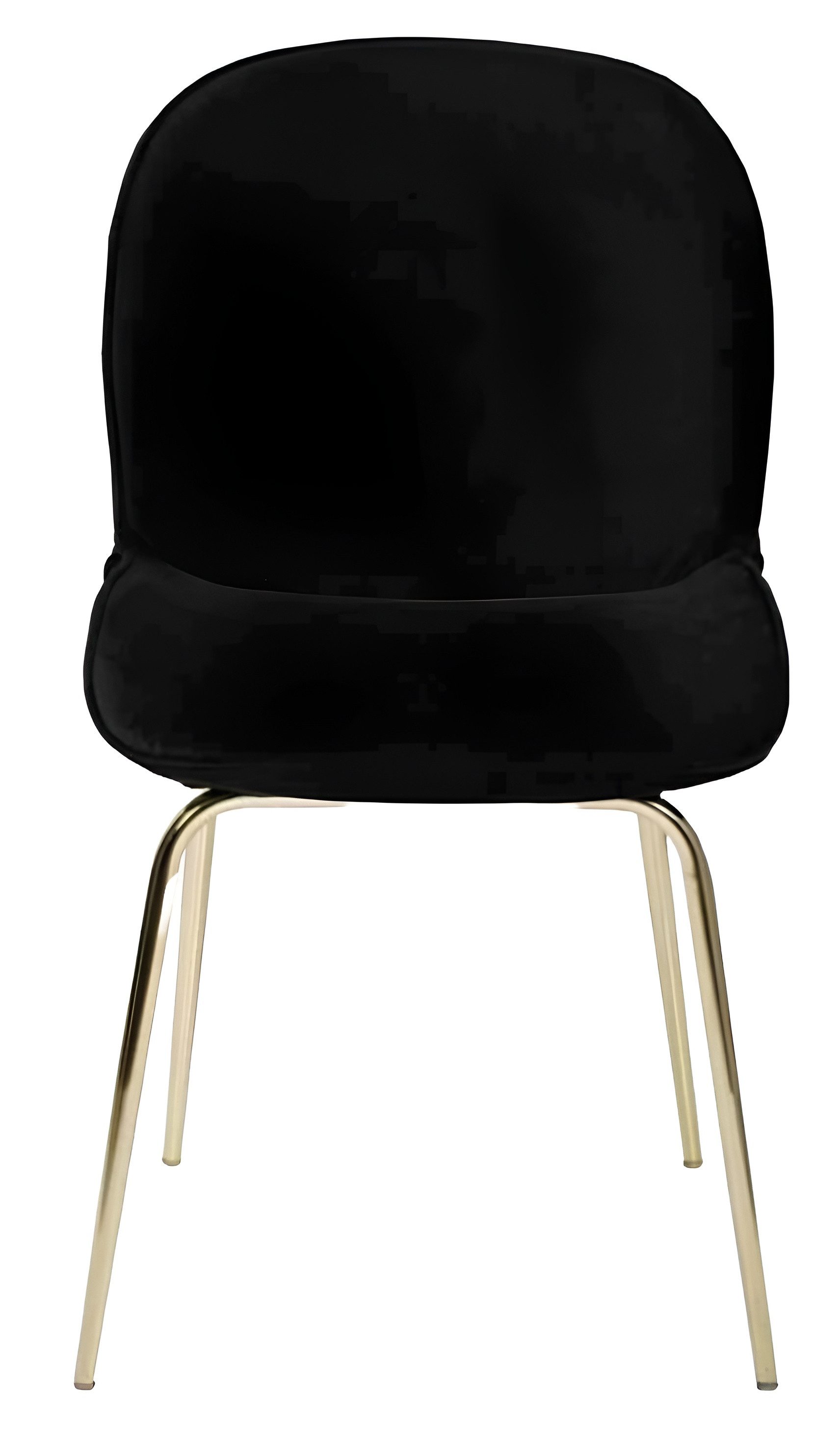 Xlmoebel Polsterstuhl Moderner Designer-Esszimmerstuhl in Schwarz für die Küche (1 St), Hergestellt in Europa