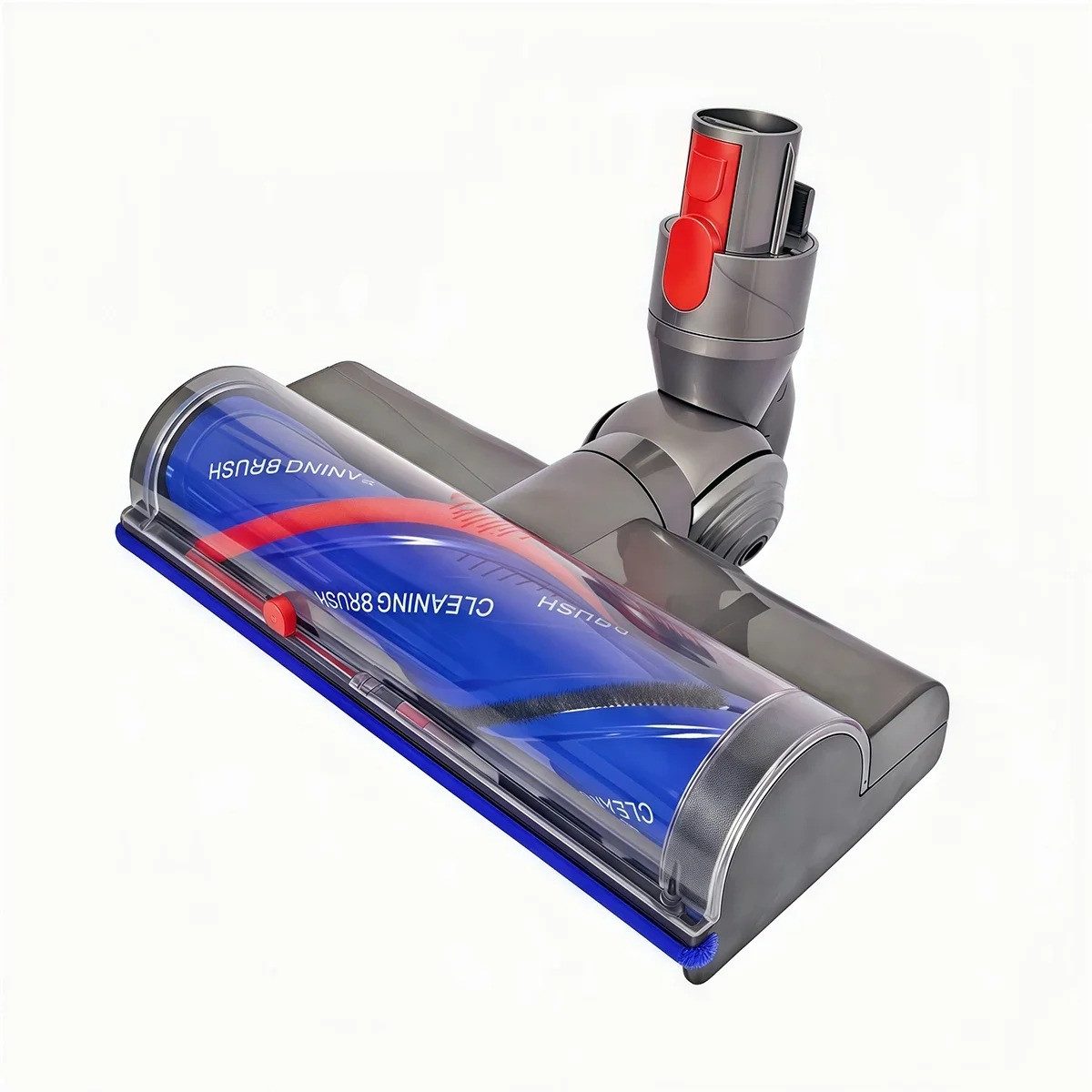 Athlix Staubsaugerdüsen-Set Bodendüse für Dyson V7 V8 V10 V11 V15 mit grünem LED-Staublicht, Zubehör für Dyson, mit grünem Staublicht, 270° beweglich, Leistungsstark