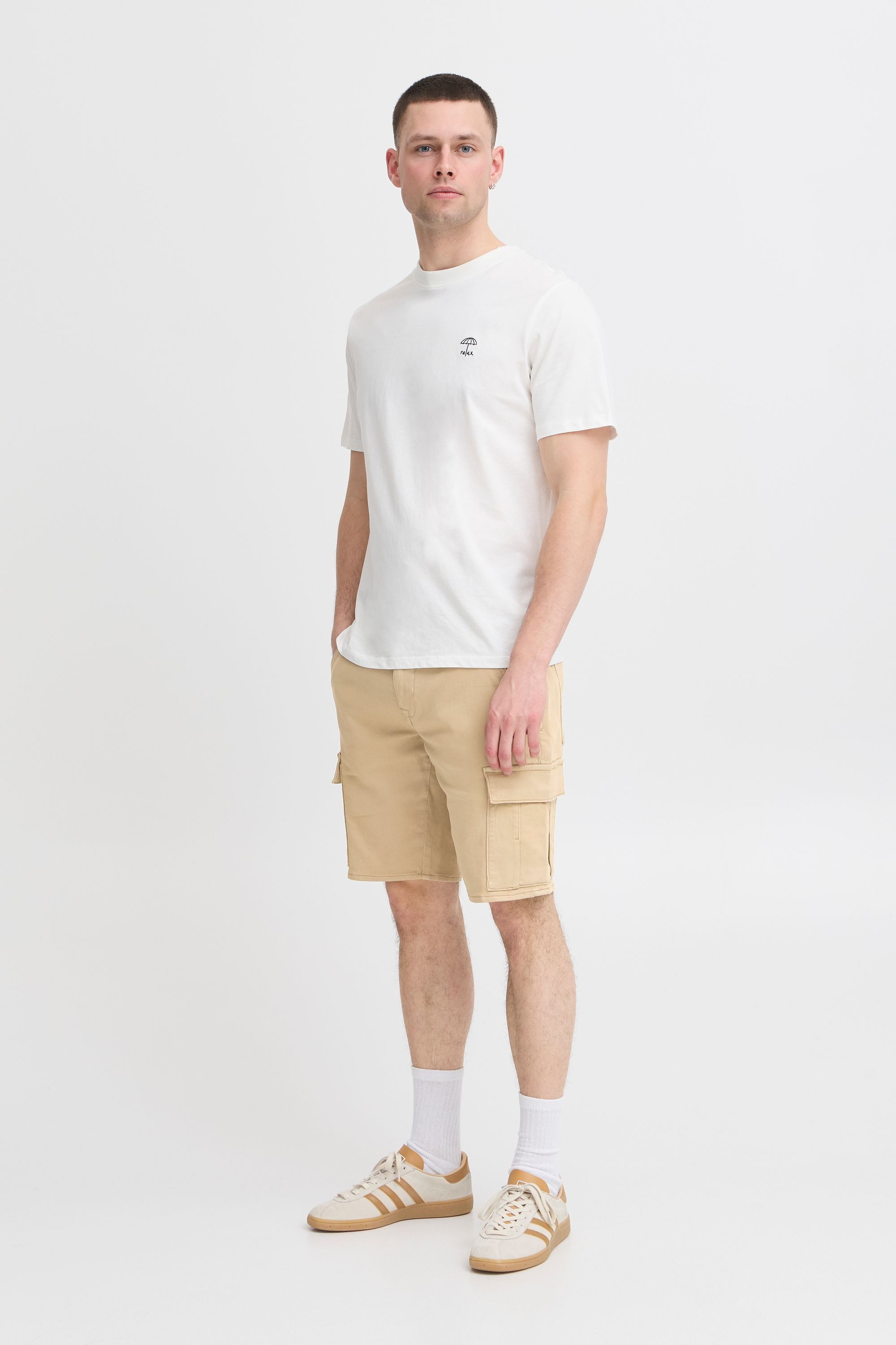 Blend Jeansshorts BHBlizzard Lässige Cargo-Shorts mit Taschen