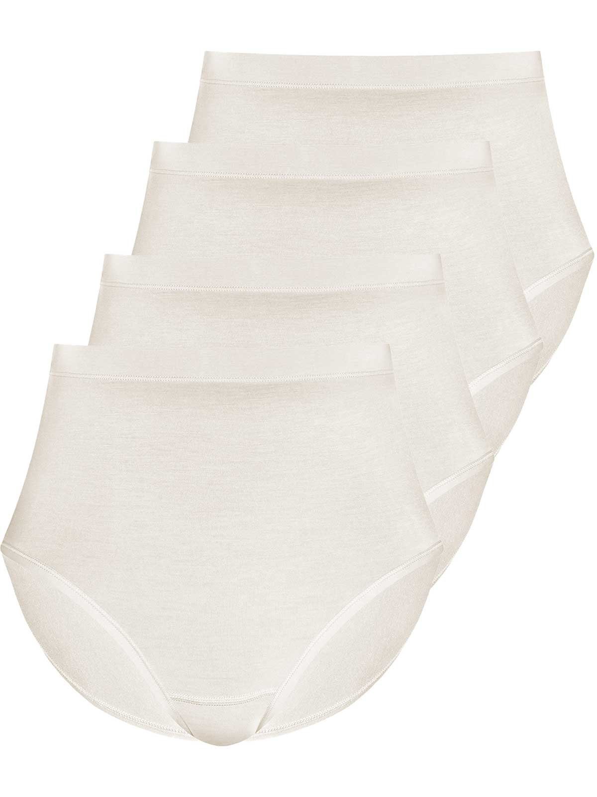 Taillenslip 4er Sparpack Slip Maxi LOVELY SKIN