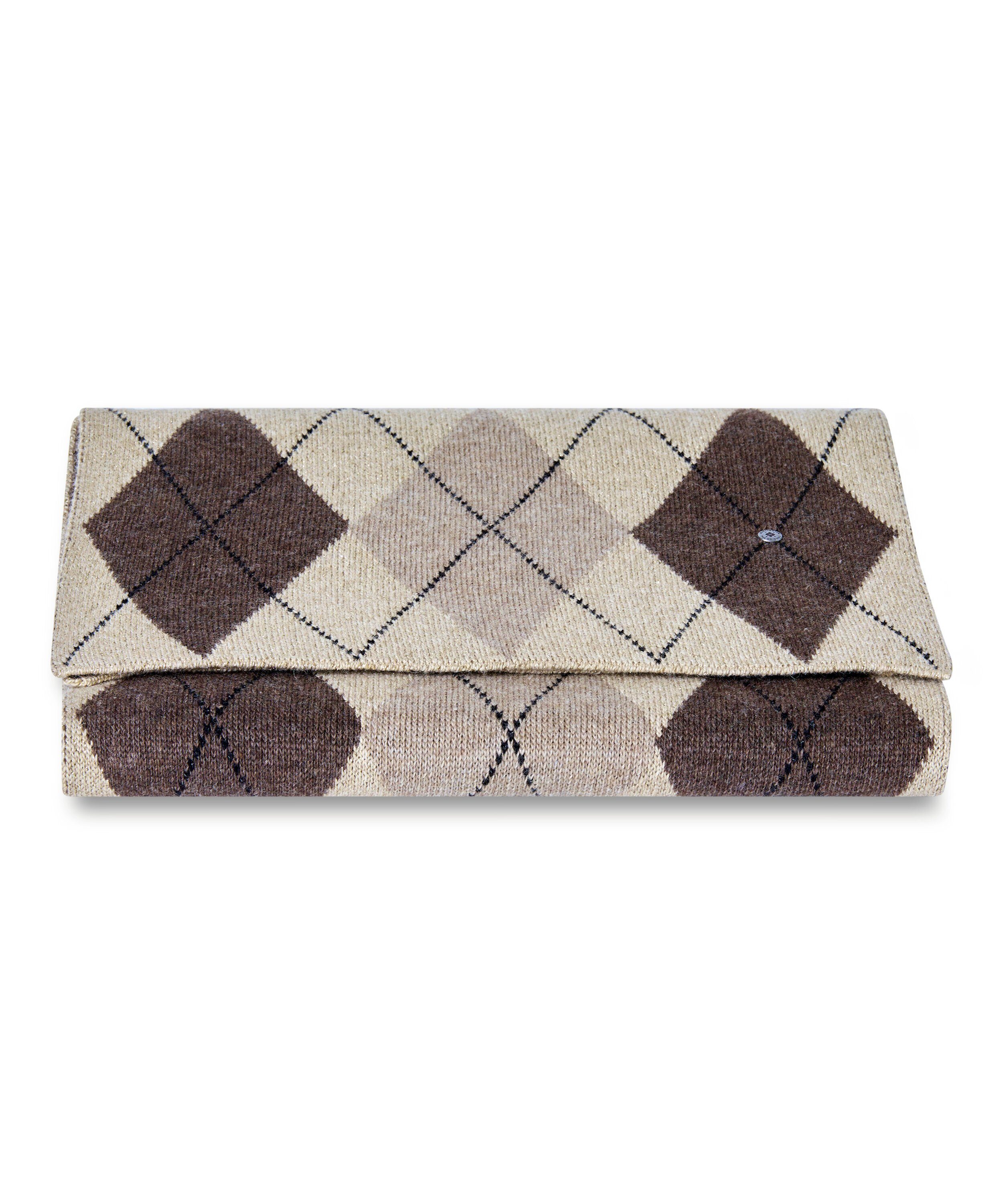 Burlington Schal Brit Chic, (1-St. 1), veredelt mit Lurex-Glittergarn