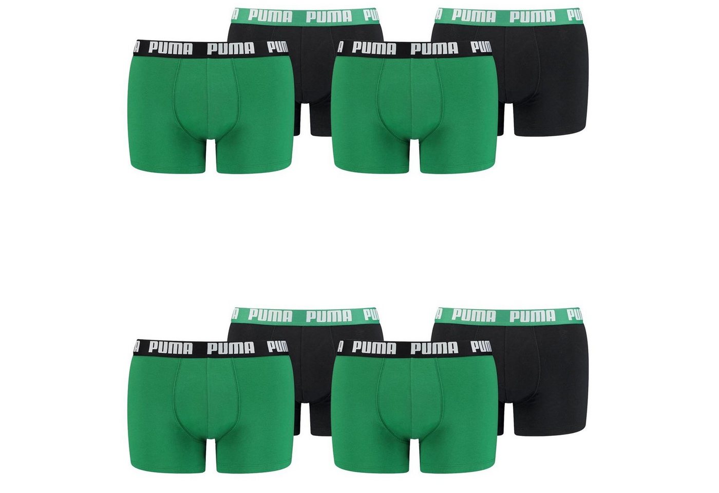 PUMA Boxershorts PUMA BASIC BOXER 8P