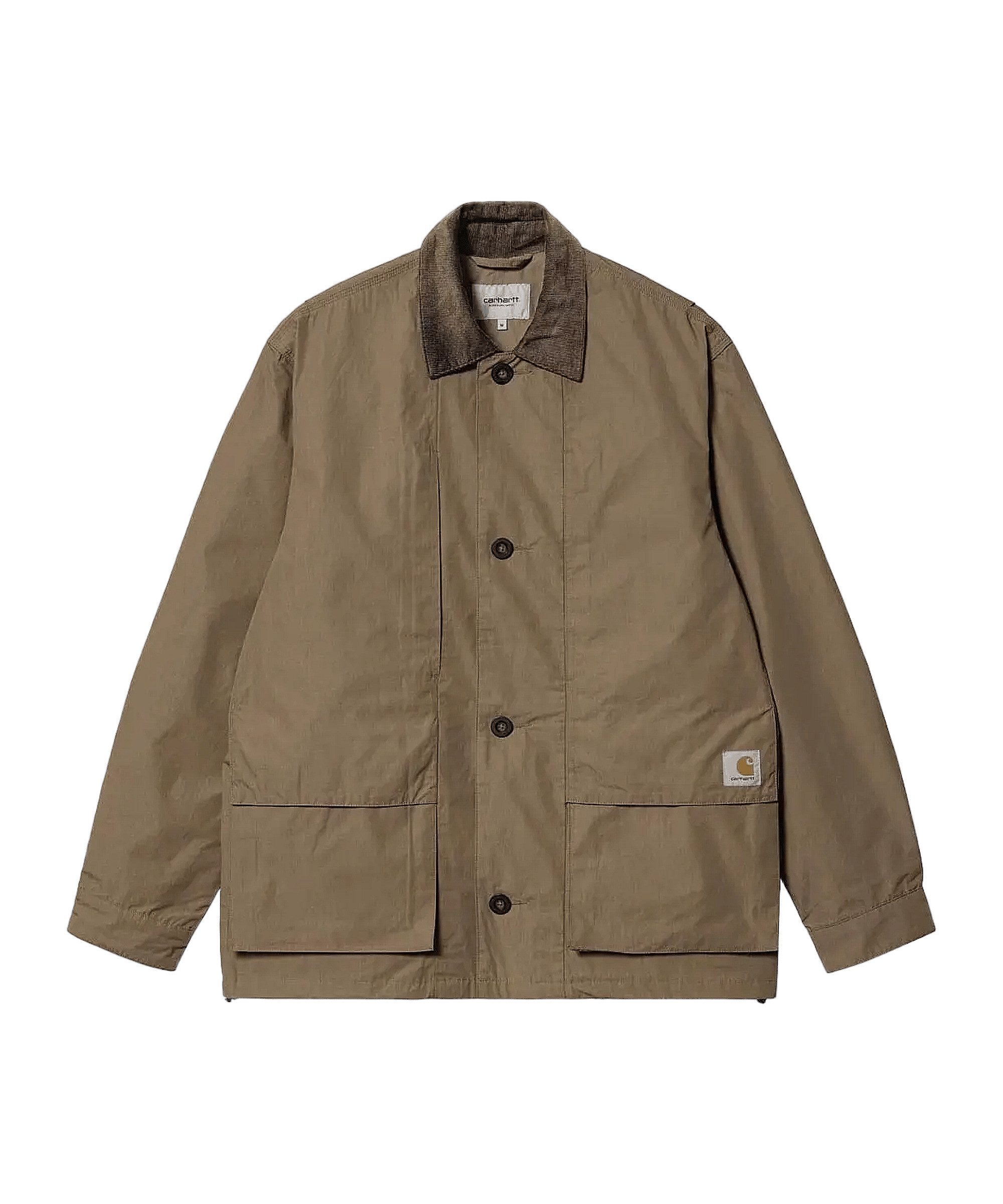 Carhartt WIP Sweatjacke Carhartt WIP Darpert Jacke Baumwolle