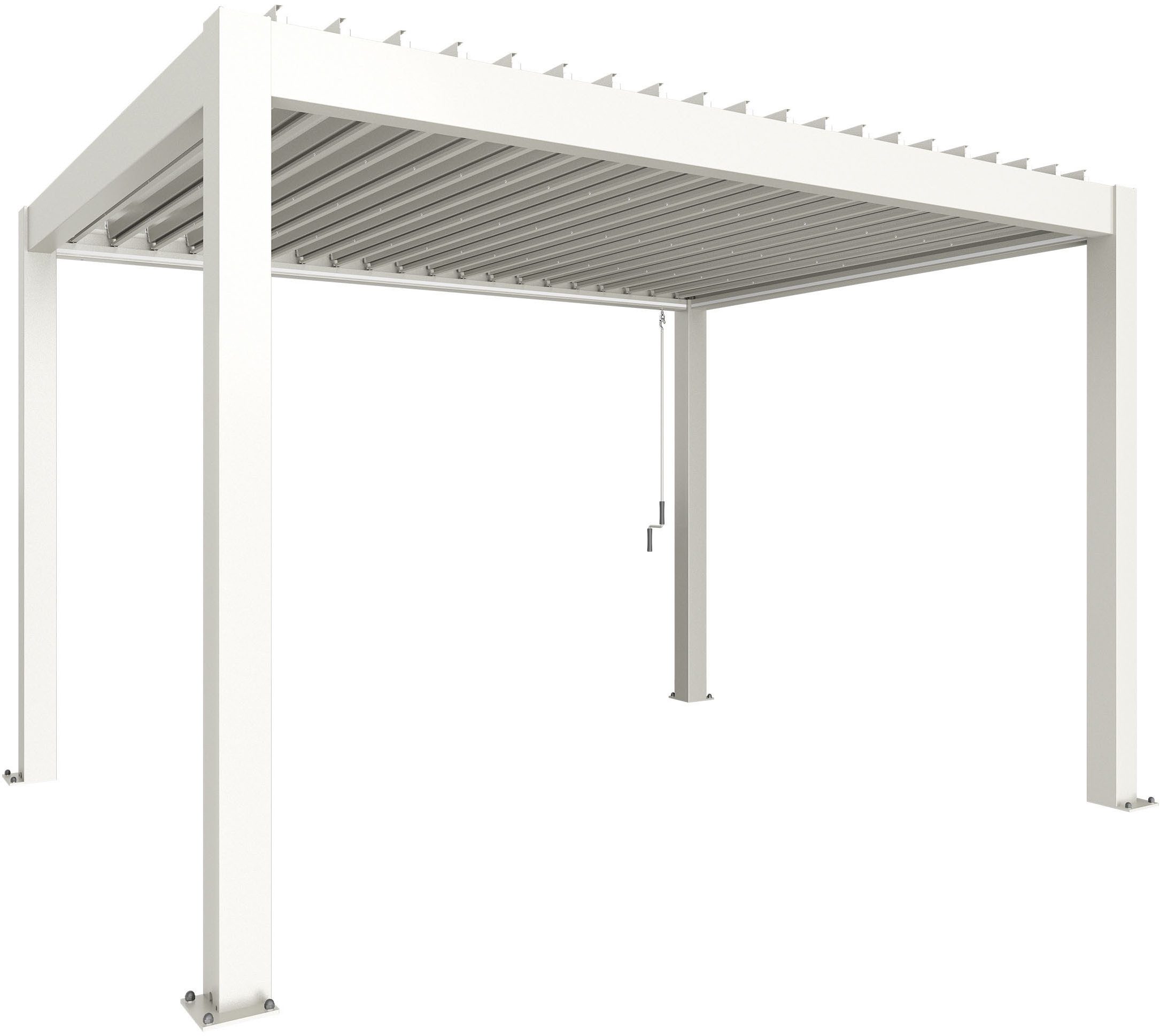 Biohort Pergola 4x3, verschiedene Farben, BxTxH: 404,5x312x264 cm, ausgezeichnet mit dem Red Dot Design Award