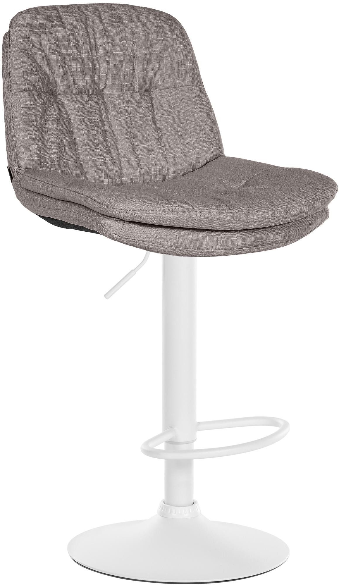 CLP Barhocker Laurel, mit Stoffbezug, drehbar, günstig online kaufen
