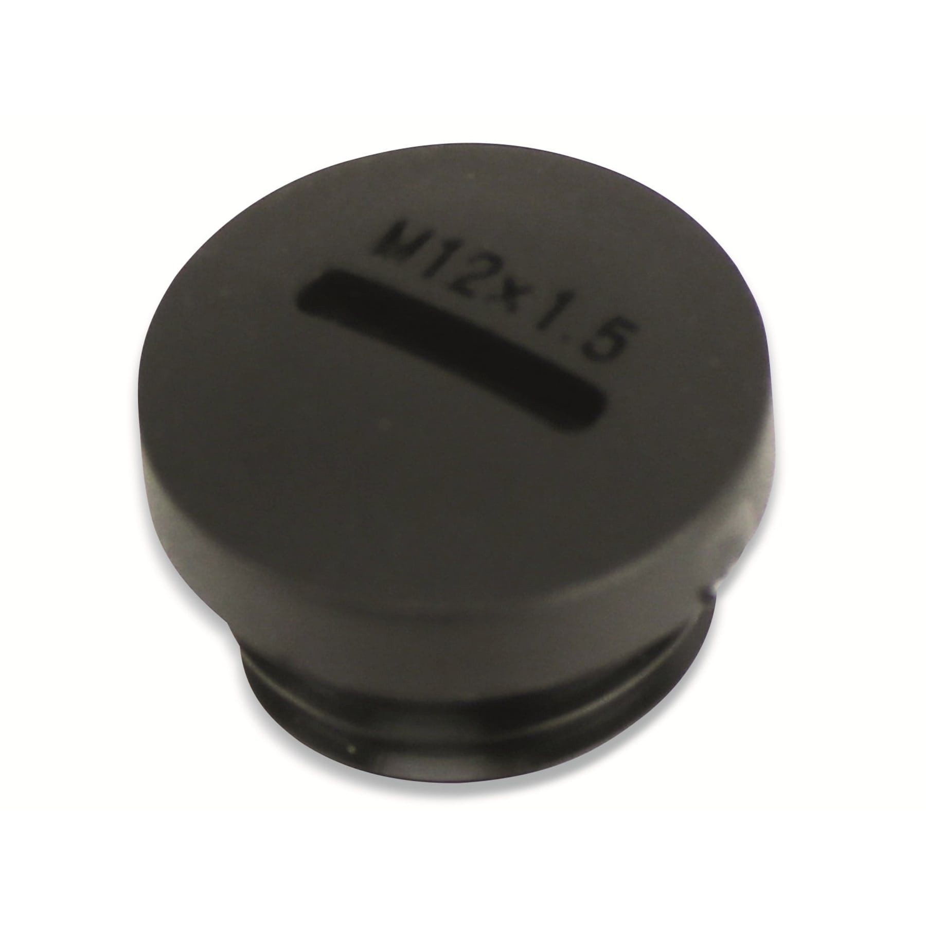 KSS Gewindeschraube KSS Verschlussschraube, metrisch, M12, schwarz