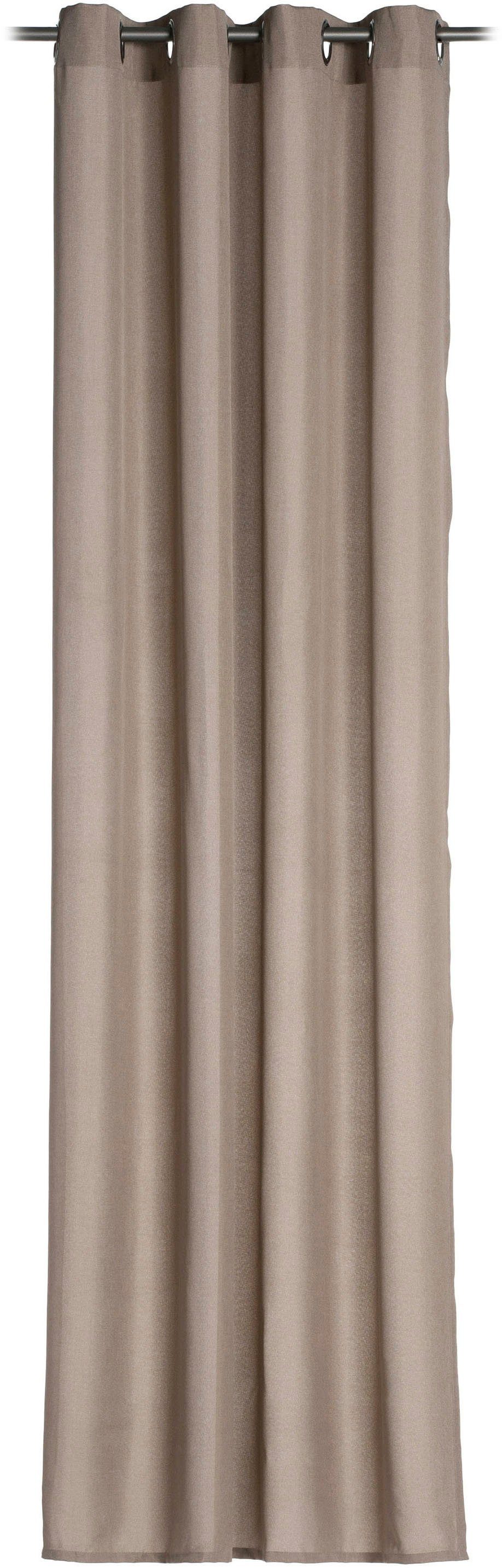 Gözze Vorhang Linus Ösenschal (1 St), Ösen, abdunkelnd, HxB: 245x140, Uni P günstig online kaufen