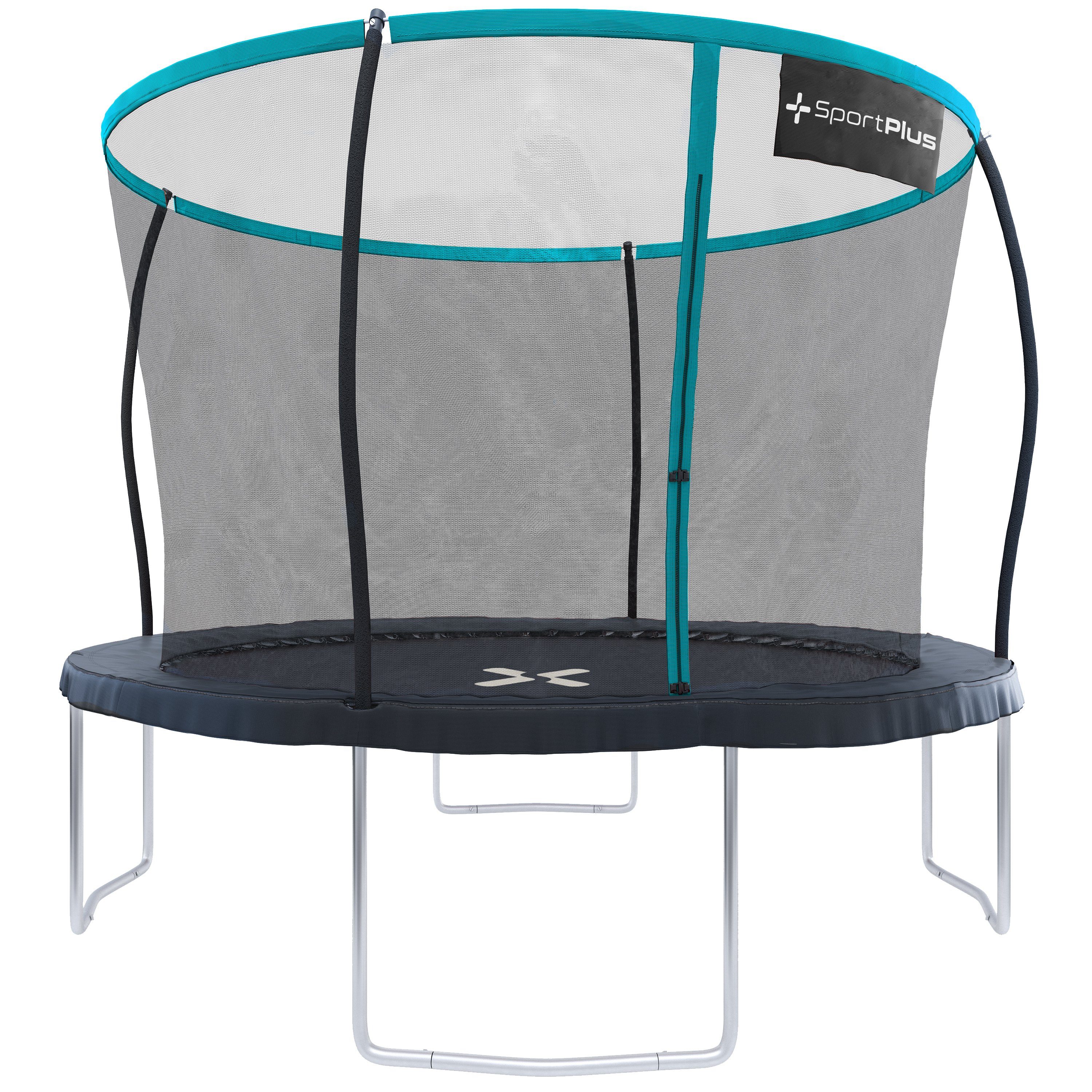 SportPlus Gartentrampolin Geprüfte cm, SP-T-305-B Ø 305 305 Sicherheit, Ø TÜV SÜD SP-T-305-B, Gartentrampolin, cm